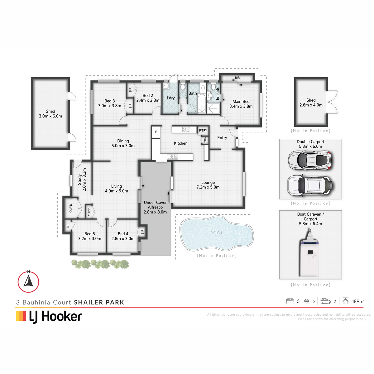3 Bauhinia Court, SHAILER PARK