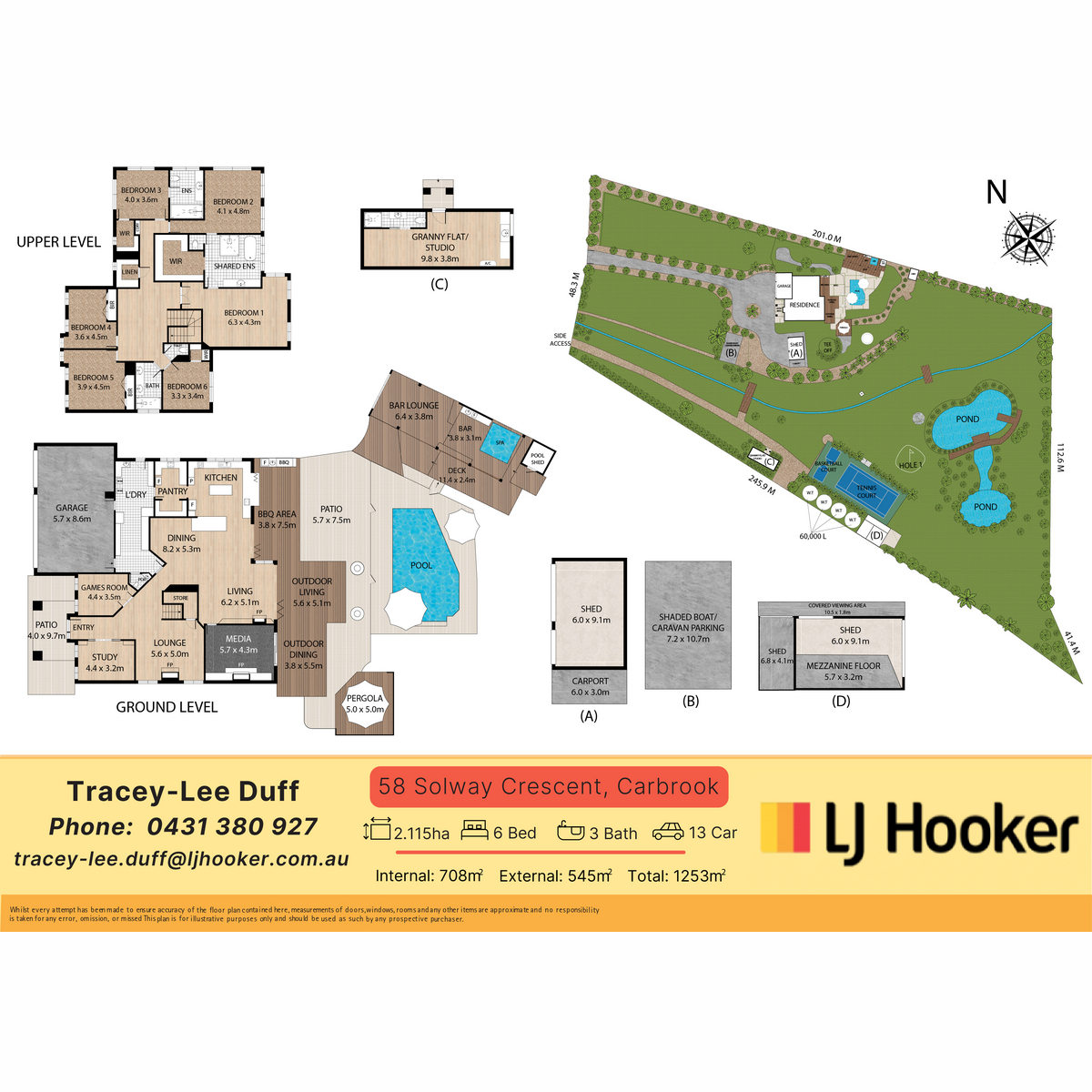 58-64 SOLWAY Crescent, CARBROOK