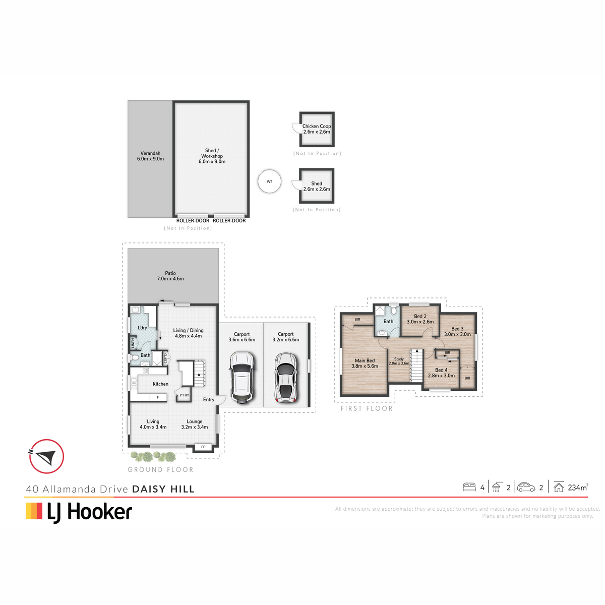 40 Allamanda Drive, DAISY HILL