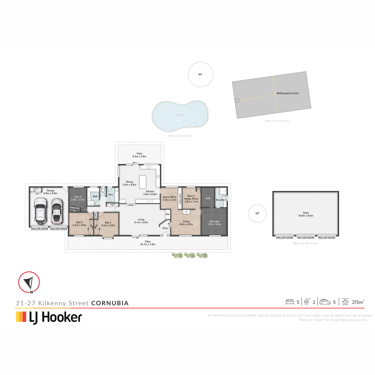 21 - 27 Kilkenny Street, CORNUBIA