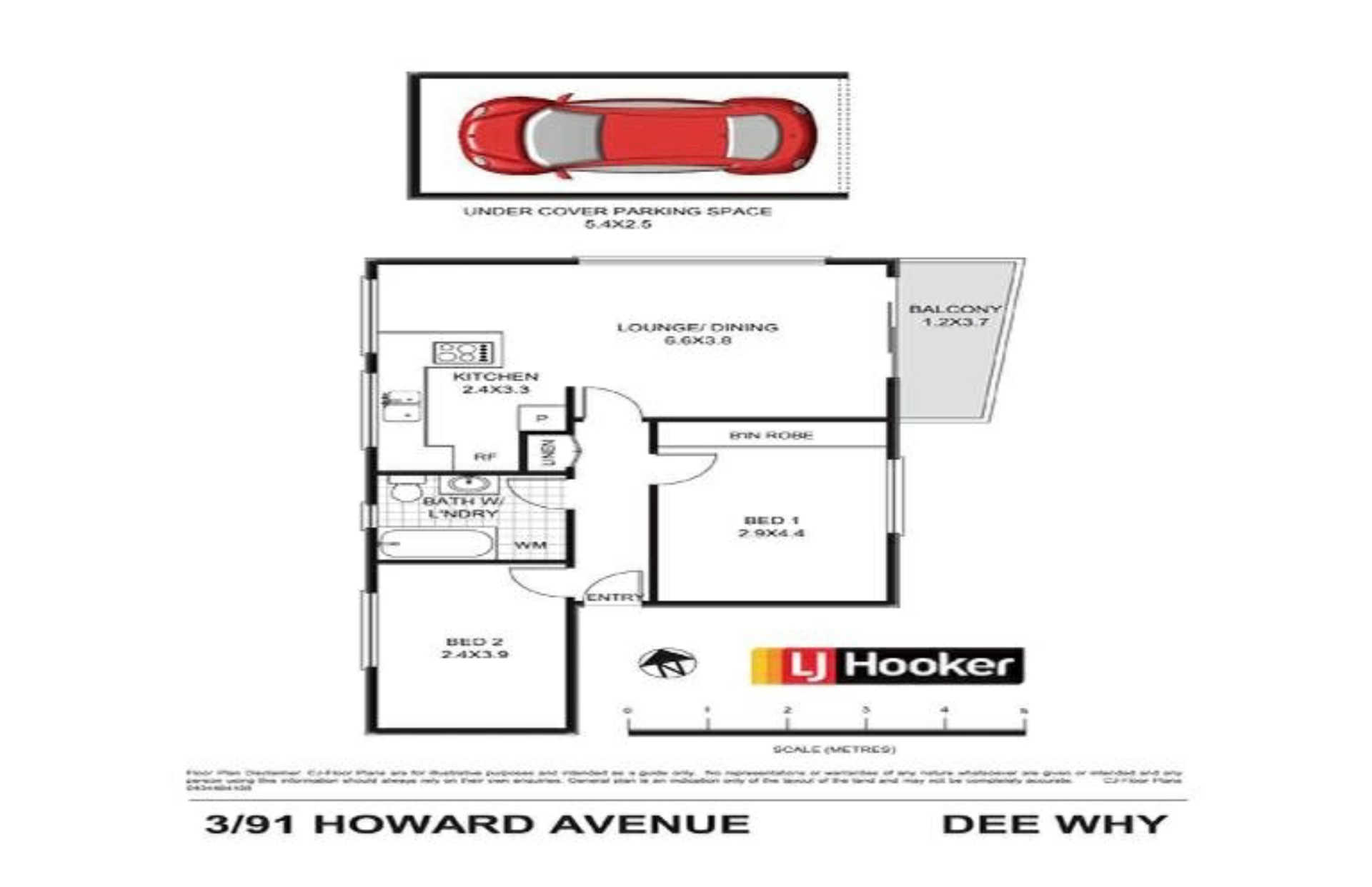 3/91 Howard Avenue, DEE WHY