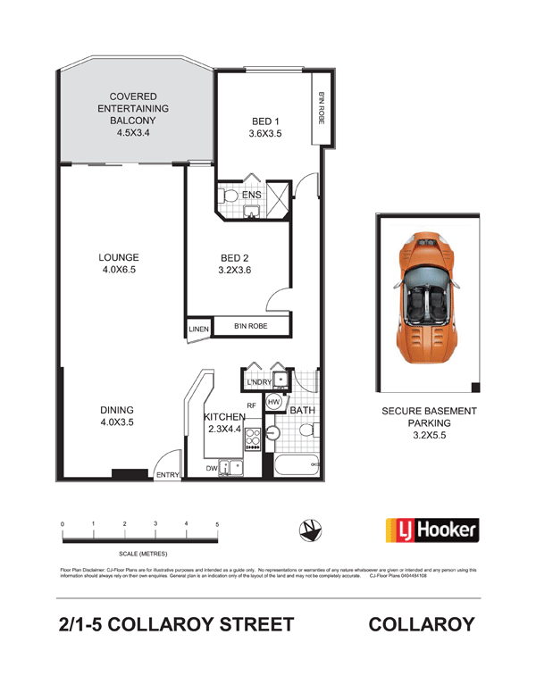 2/1-5 Collaroy Street, COLLAROY