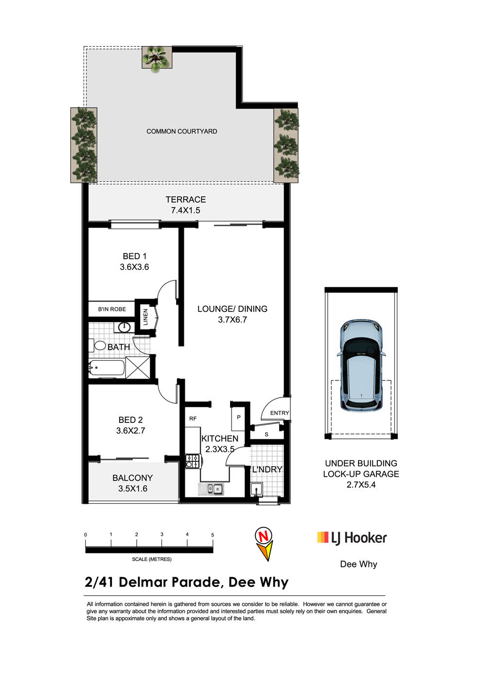 2/41-45 Delmar Parade, DEE WHY