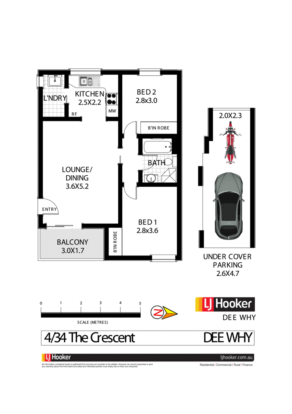 4/34-36 The Crescent, DEE WHY