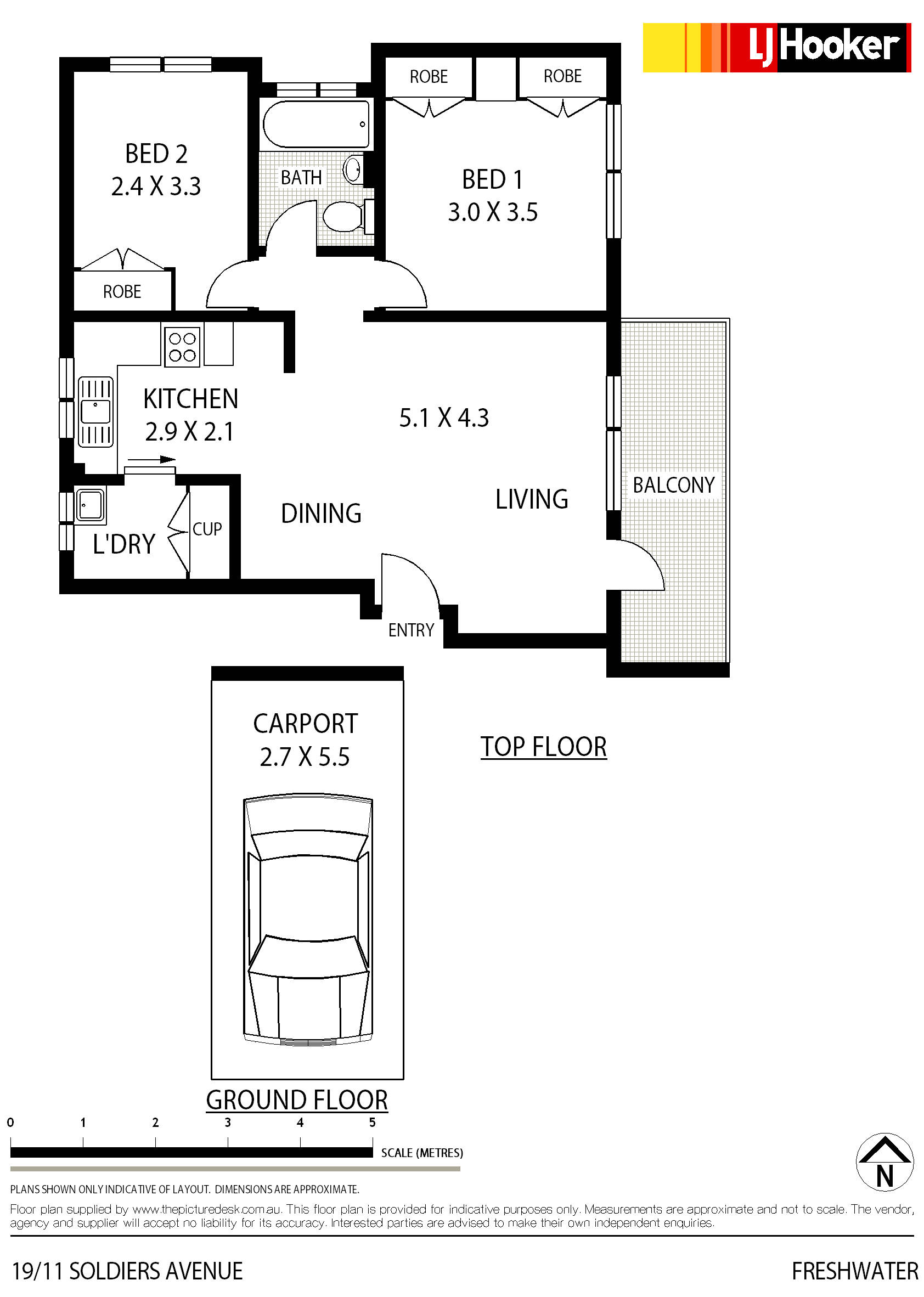 19/11 Soldiers Avenue, FRESHWATER