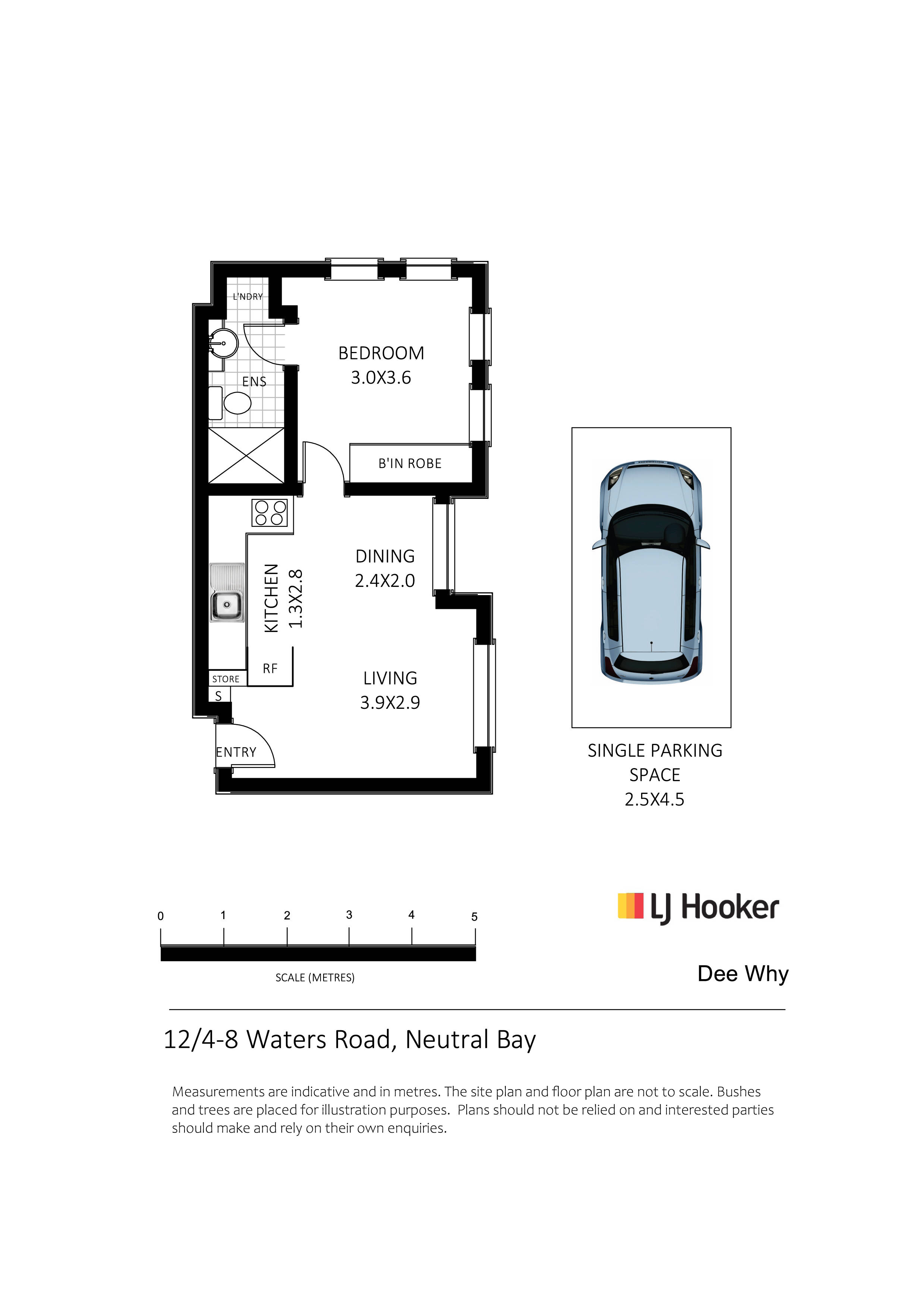 12/4-8 Waters Road, NEUTRAL BAY