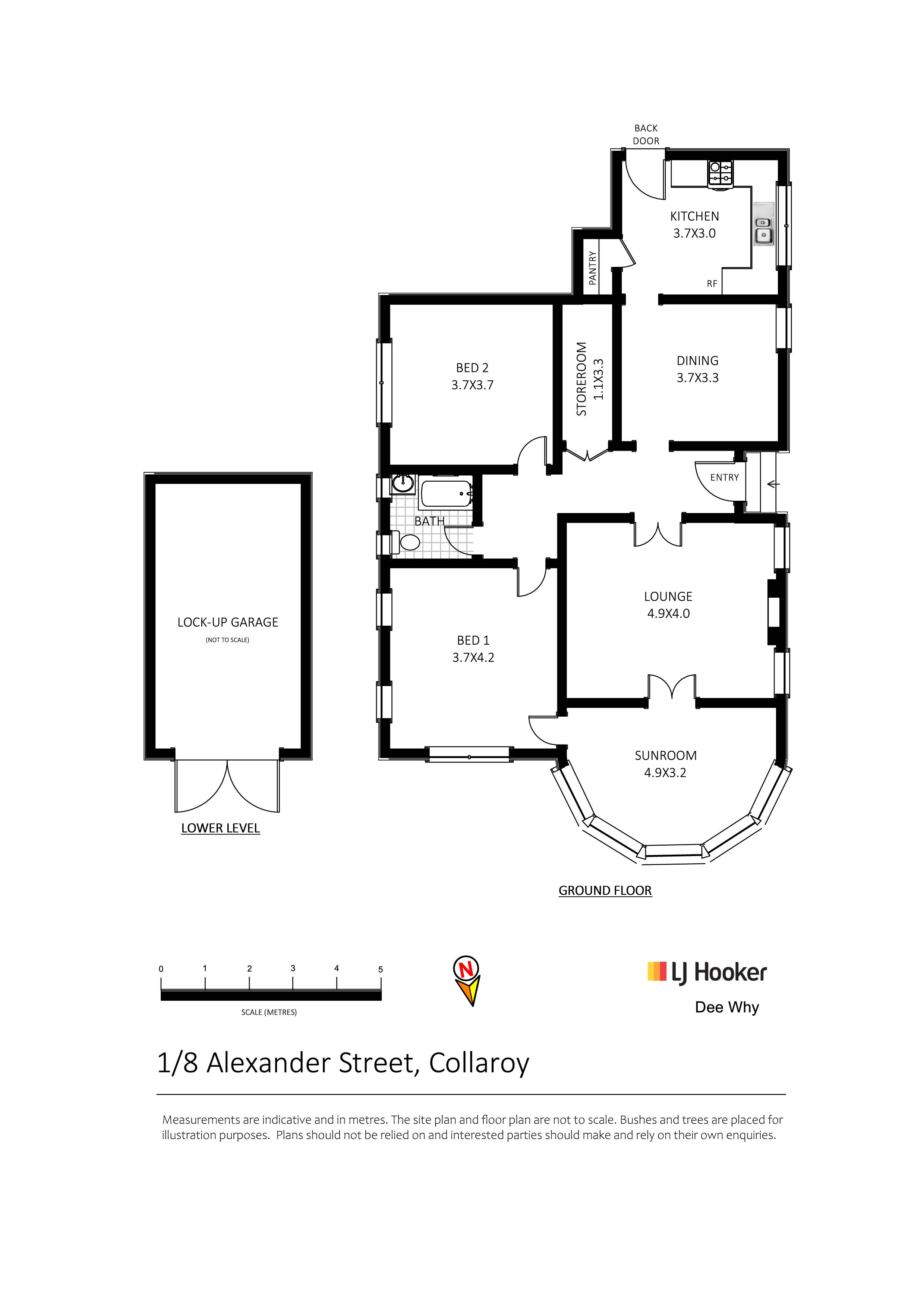 1/8 Alexander Street, COLLAROY