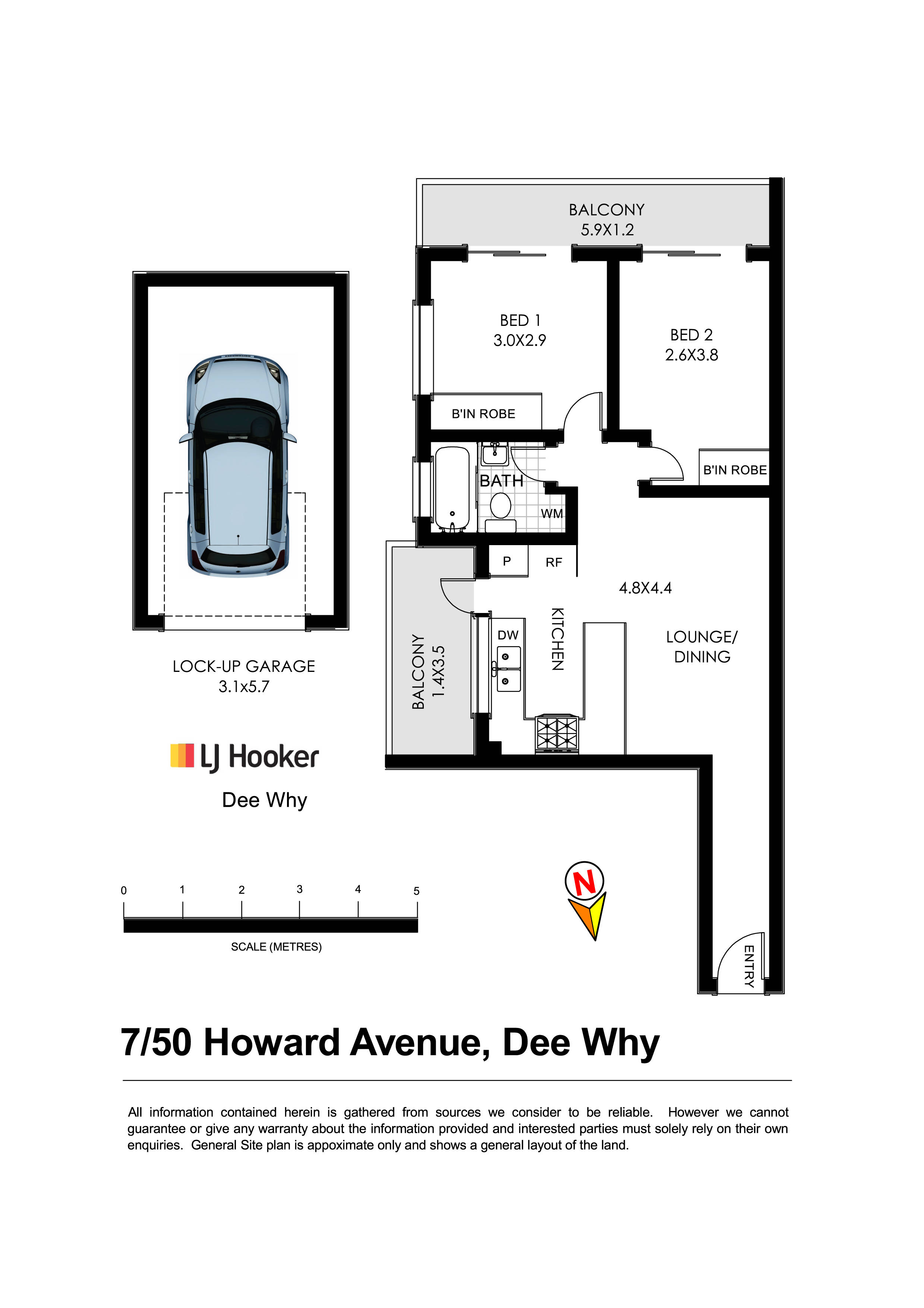 7/50 Howard Avenue, DEE WHY
