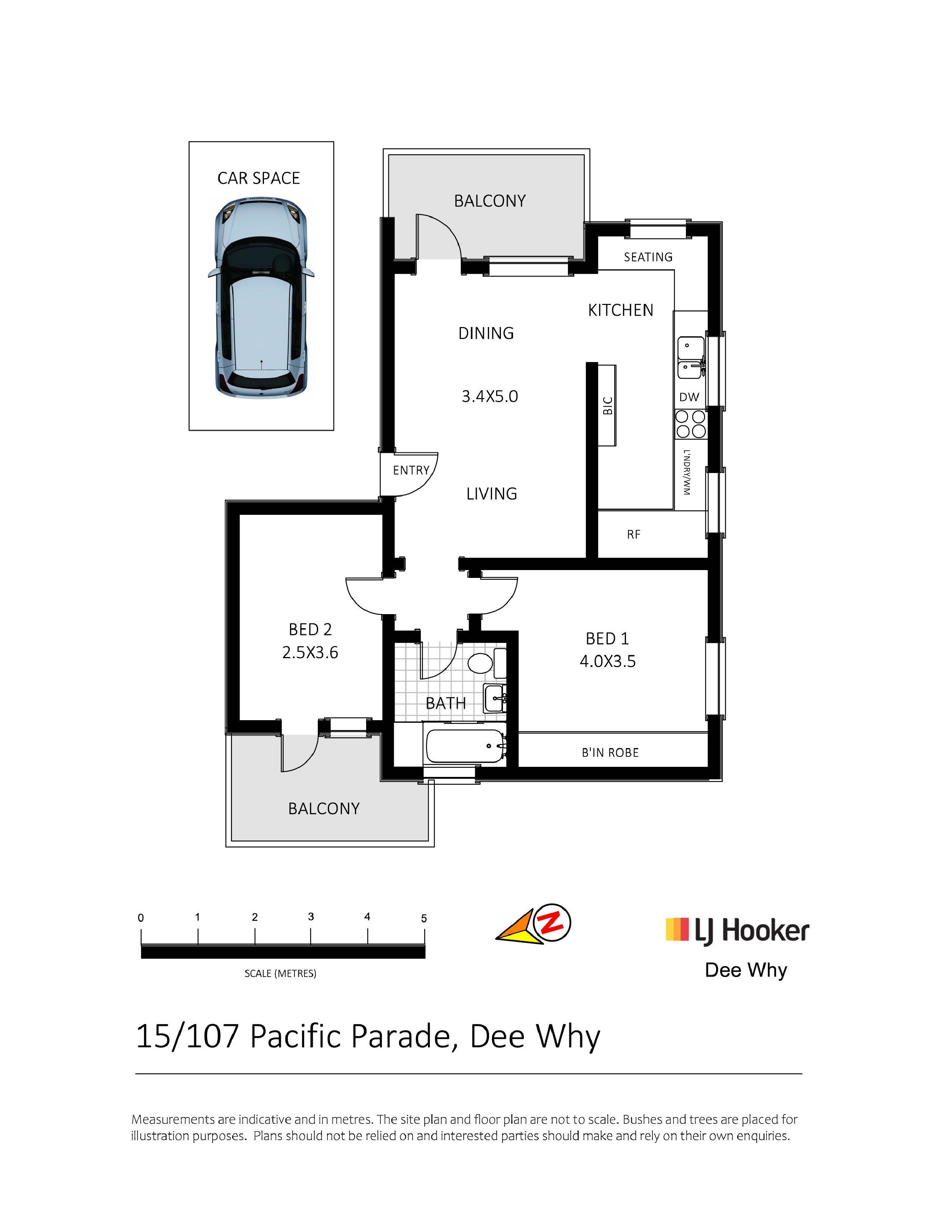 15/107 Pacific Parade, DEE WHY