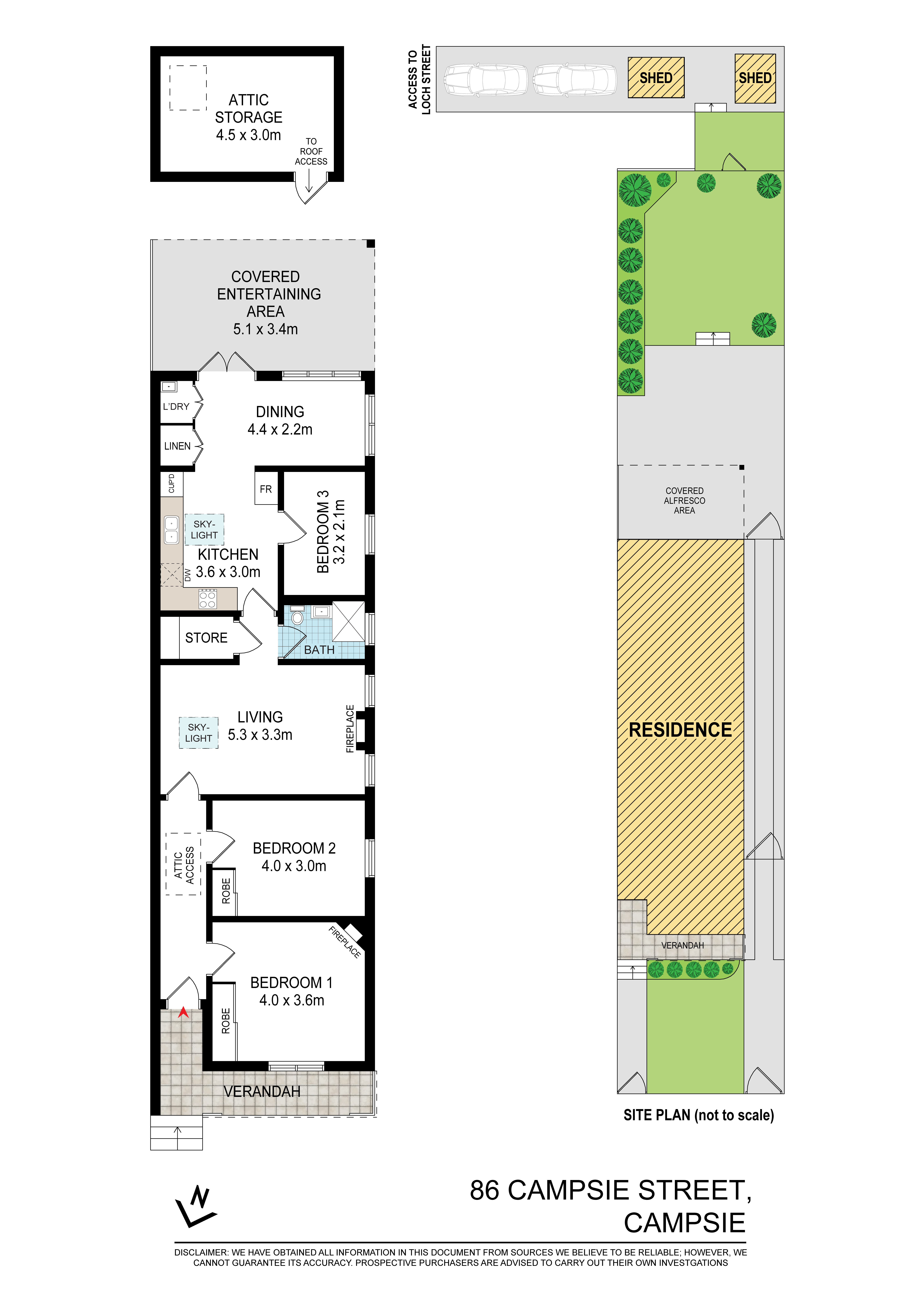 86 Campsie Street Campsie NSW