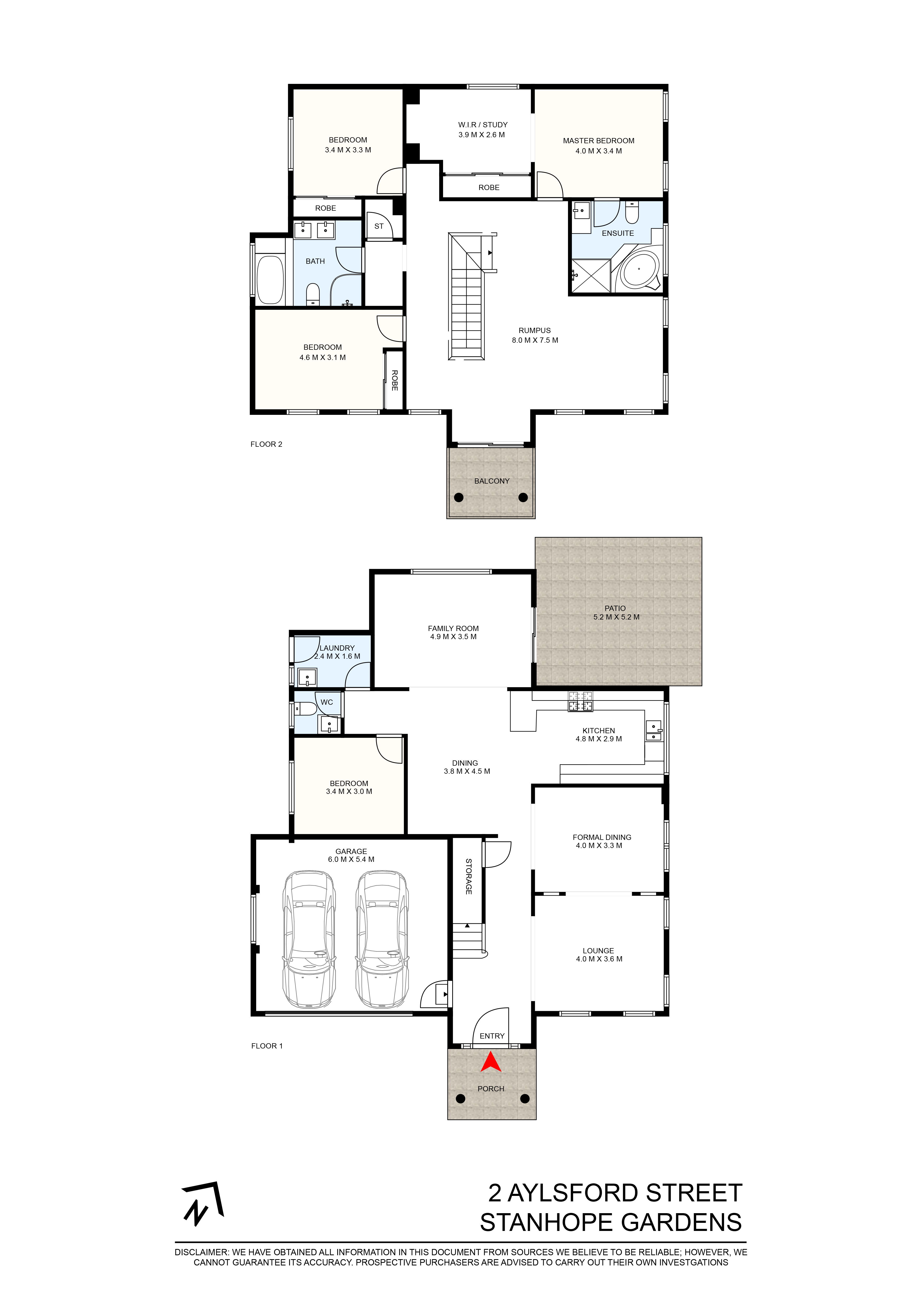 2 Aylsford Street, STANHOPE GARDENS