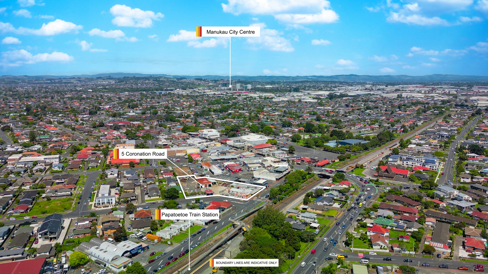 5 Coronation Road Papatoetoe Land/Development for Sale LJ Hooker