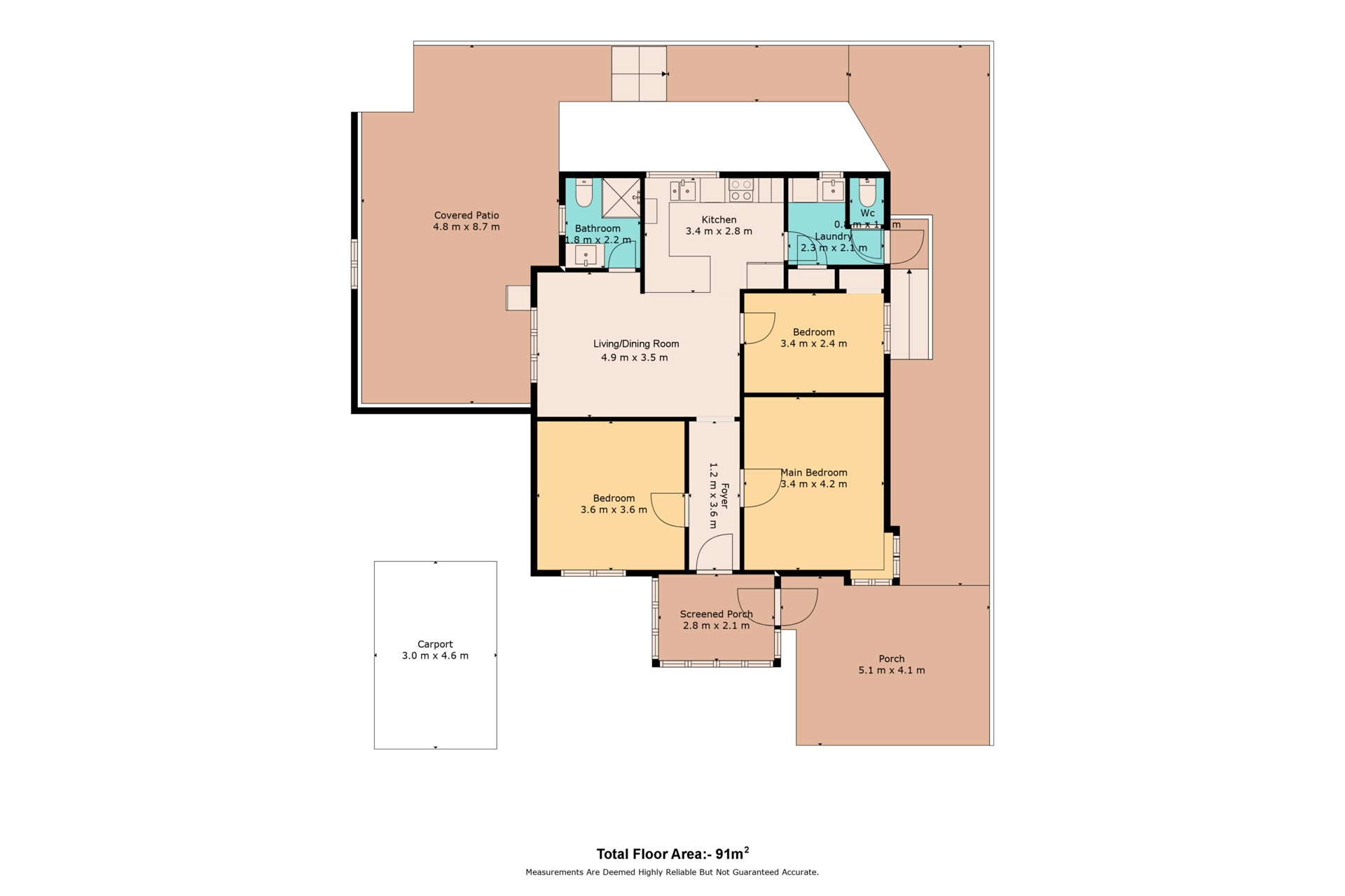 2c Waiari Road, CONIFER GROVE