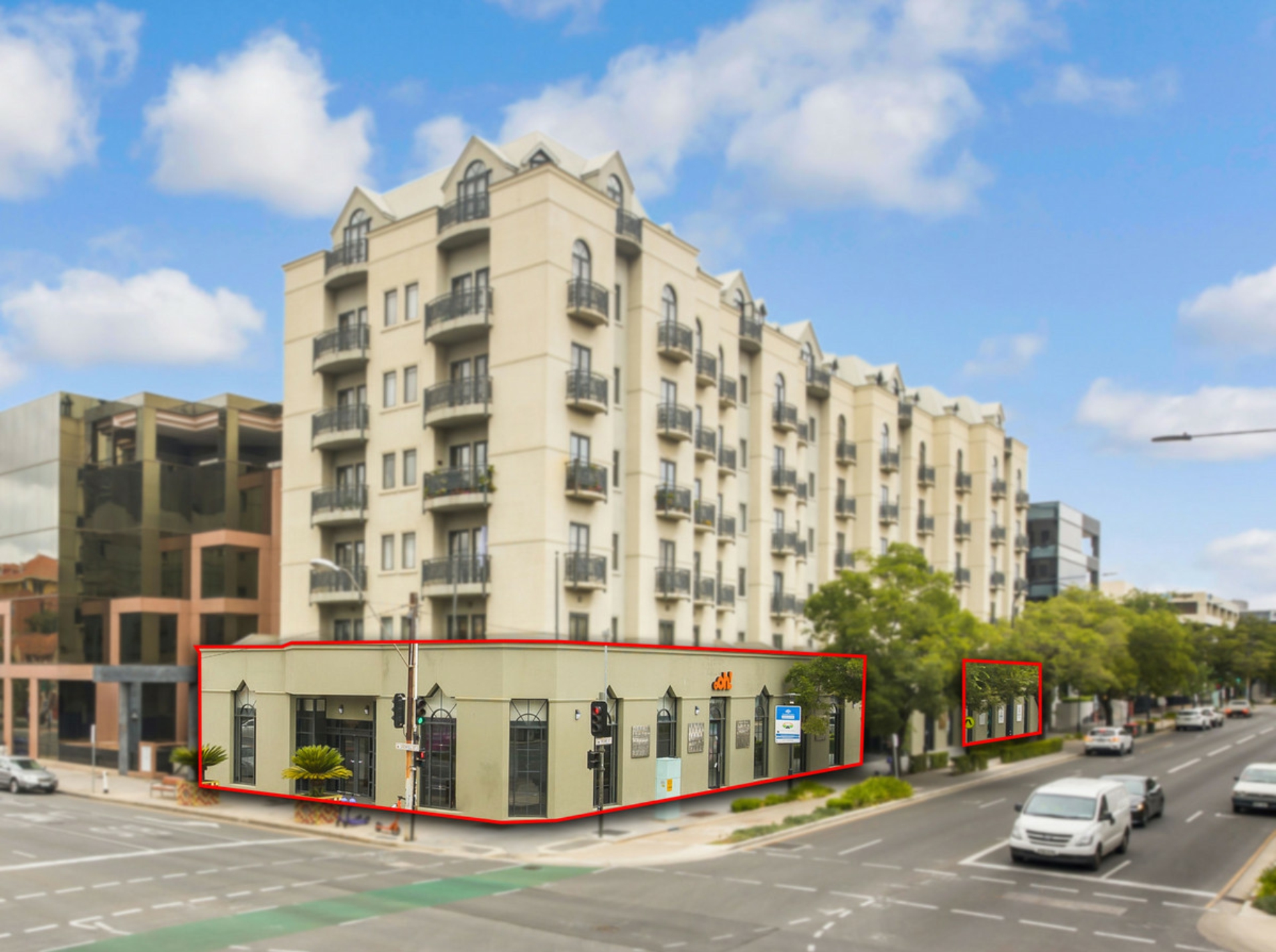 Lot 1/187 Corner Grenfell Street & Frome Street, ADELAIDE