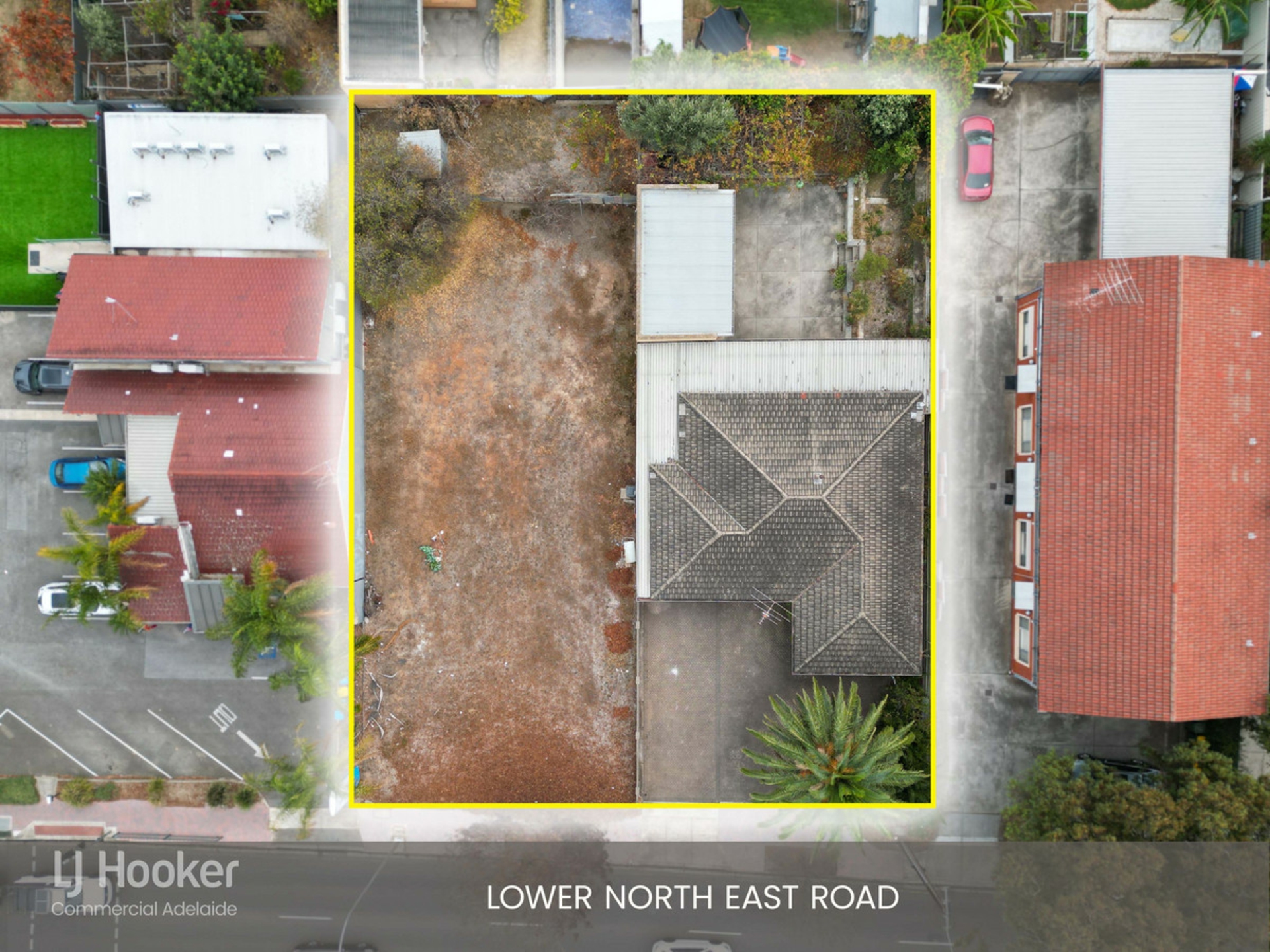 569 & 571 Lower North East Road Campbelltown SA Land/Development for