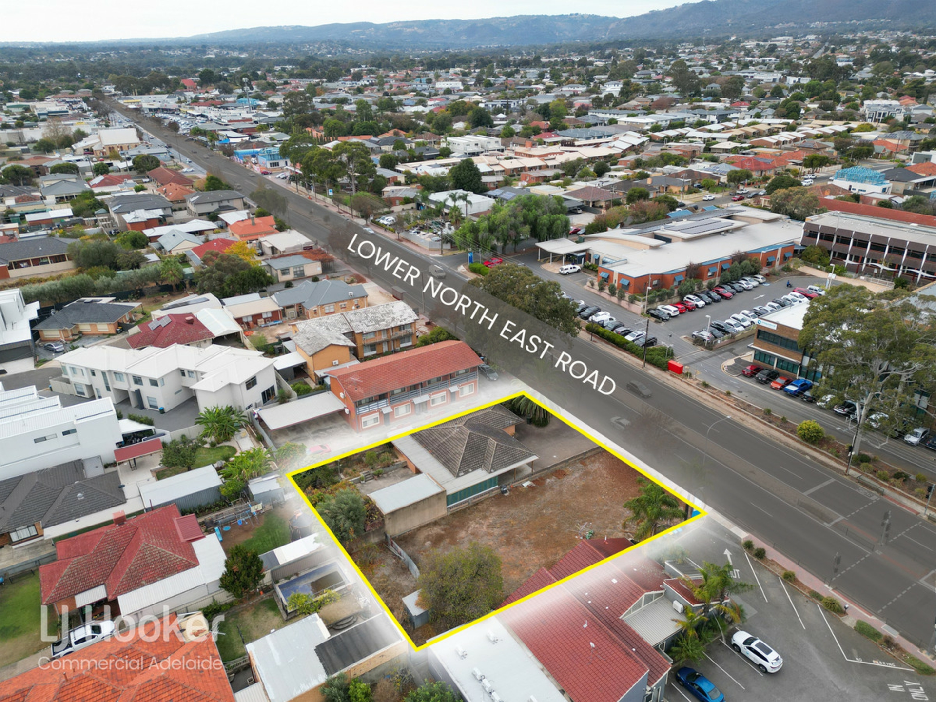 569 & 571 Lower North East Road Campbelltown SA Land/Development for