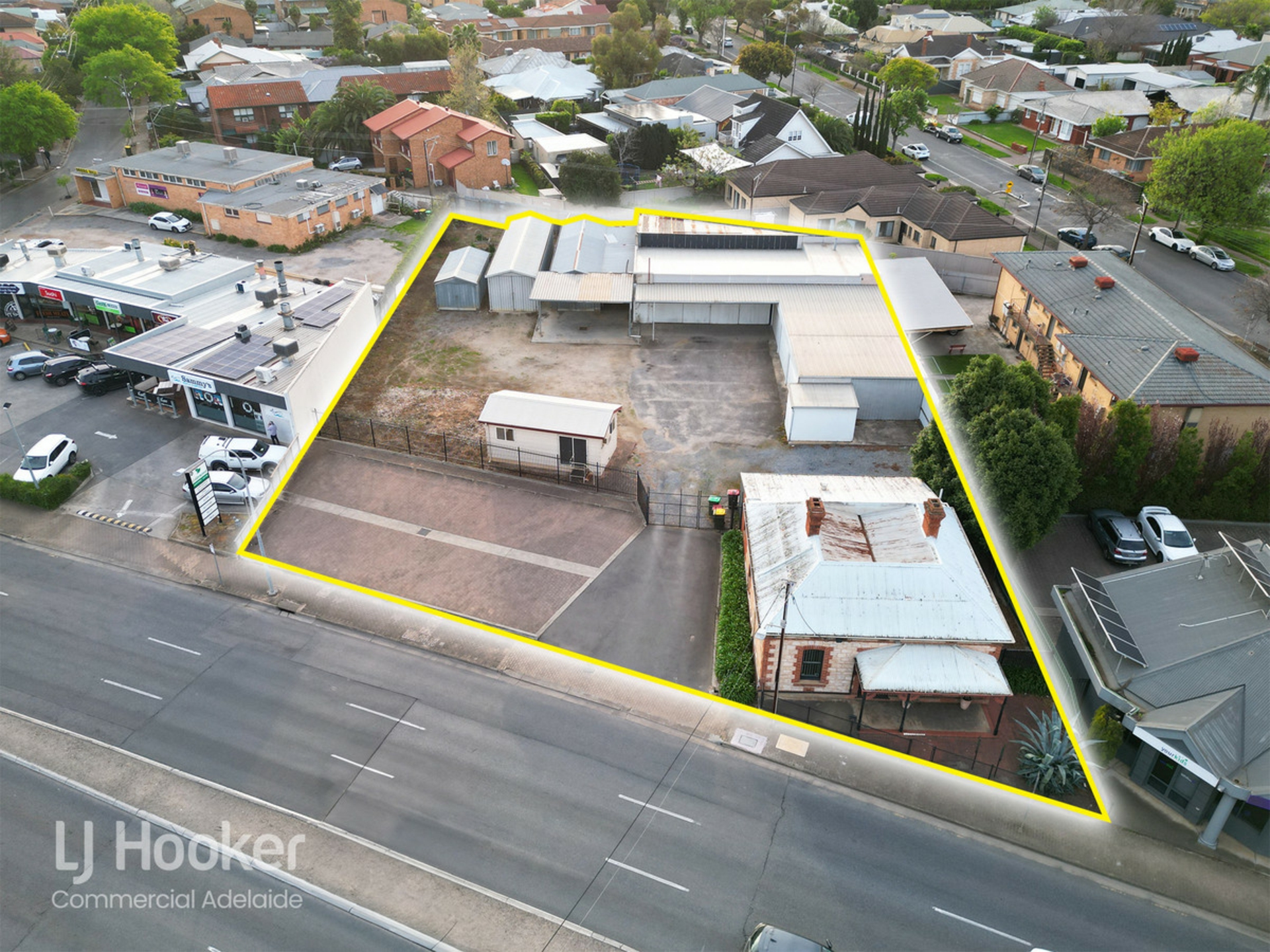 4345 North East Road Collinswood SA Land/Development for Sale LJ