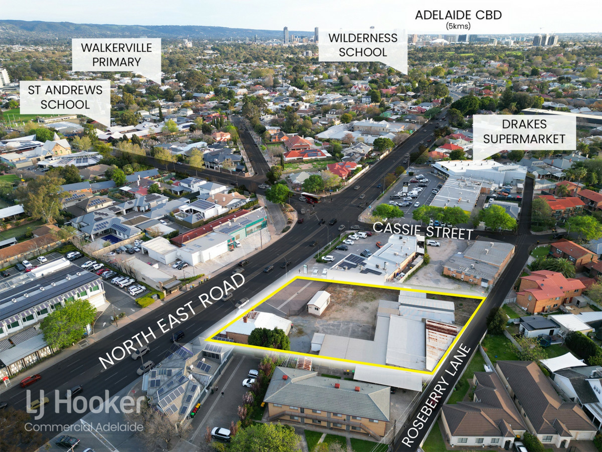 4345 North East Road Collinswood SA Land/Development for Sale LJ