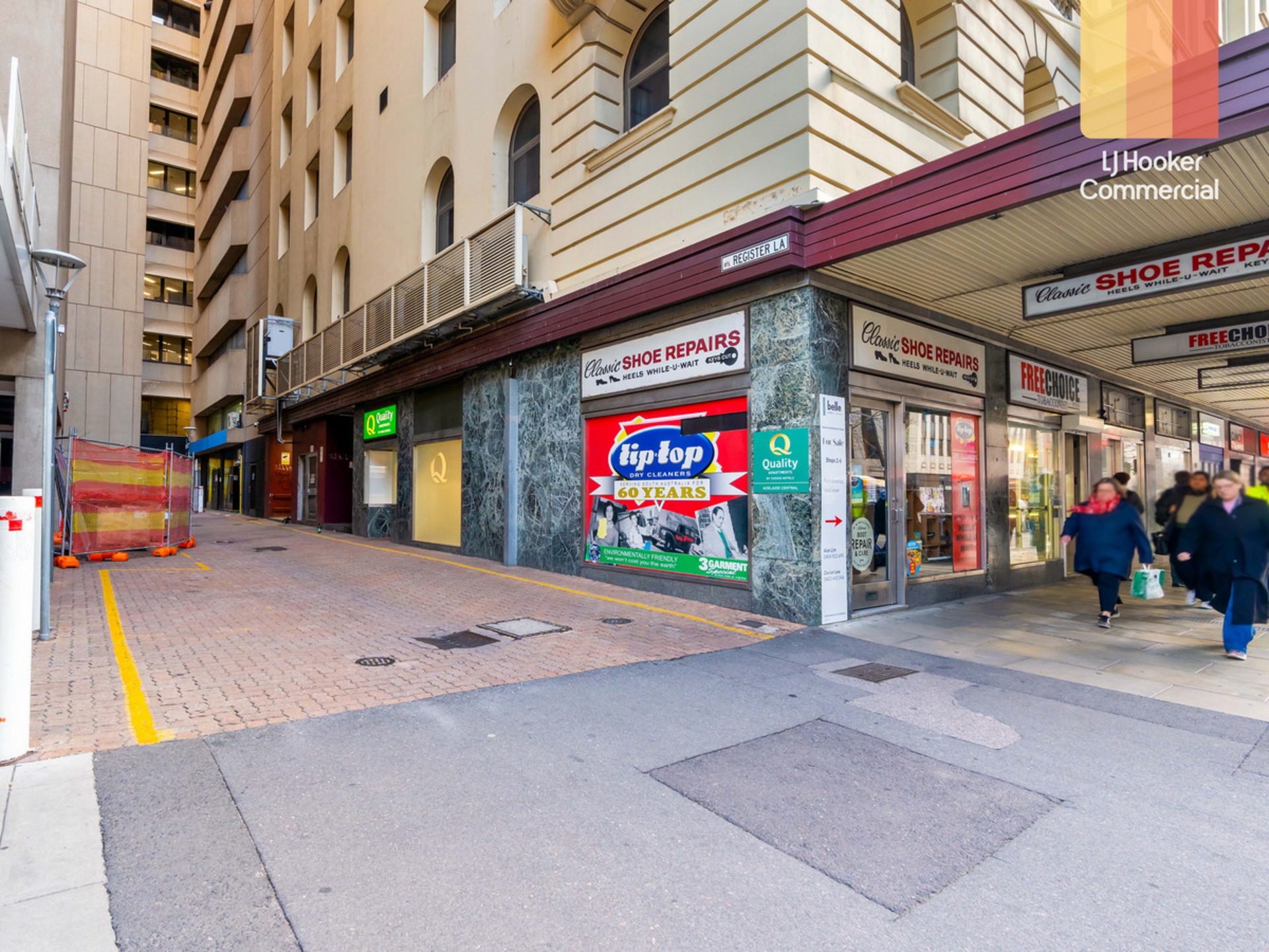 3 Register Lane, Adelaide