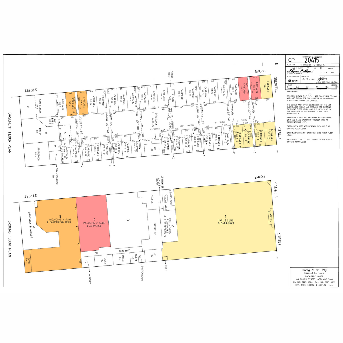 Lot 1/187 Corner Grenfell Street & Frome Street, ADELAIDE