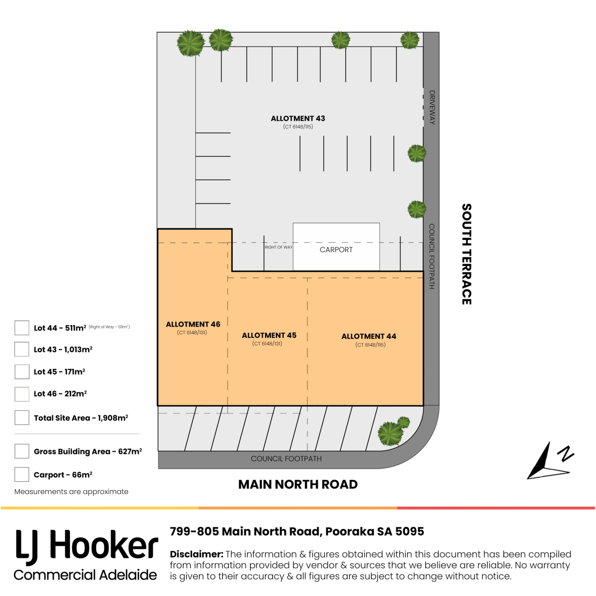 799-805 Main North Road, POORAKA