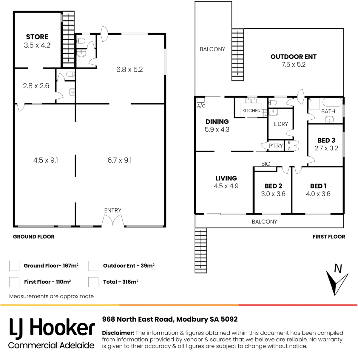 968 North East Road Modbury SA - Retail for Lease - LJ Hooker