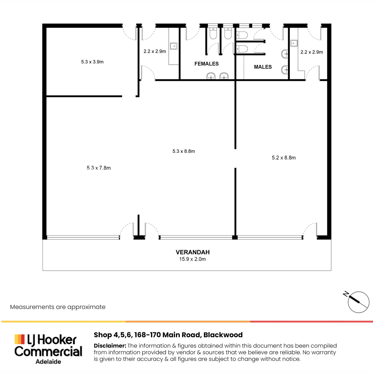 Shop 4-6/168-170 Main Road, BLACKWOOD