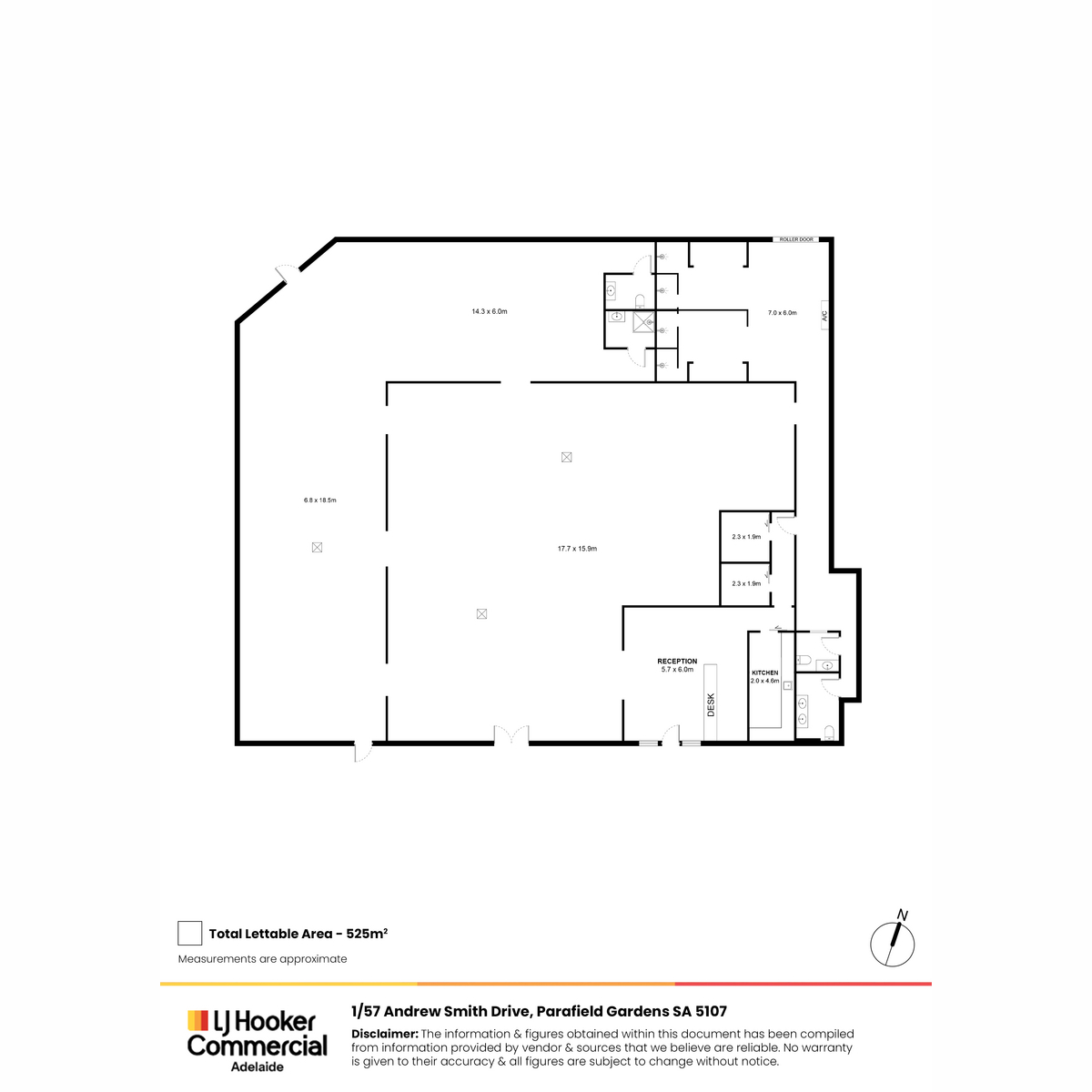 57-61 Andrew Smith Drive, PARAFIELD GARDENS