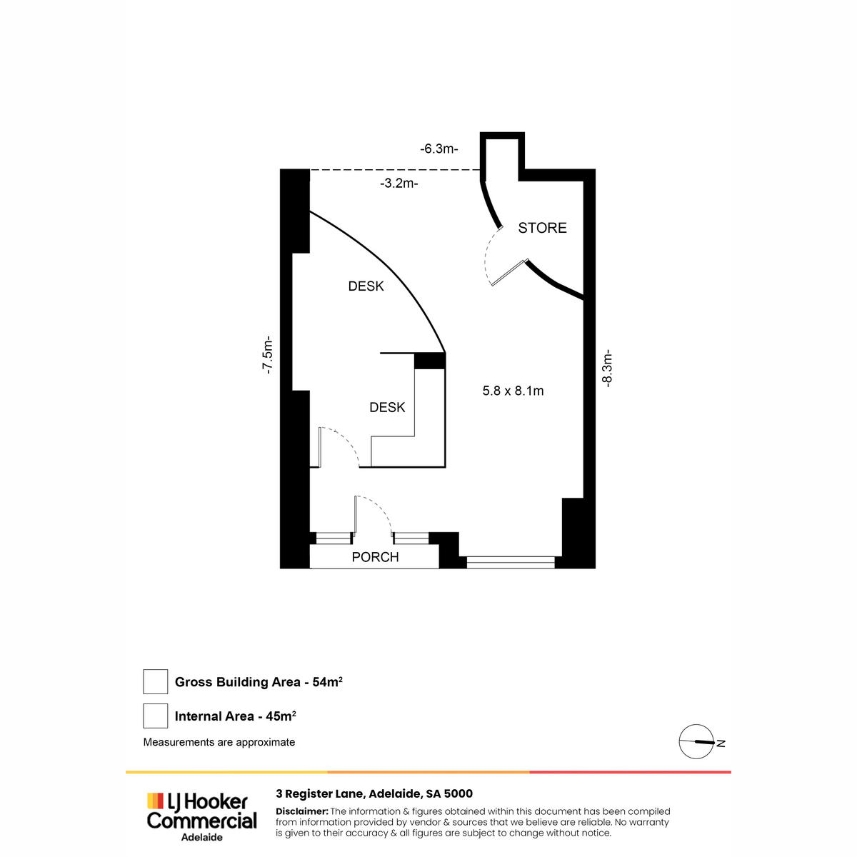 3 Register Lane, Adelaide