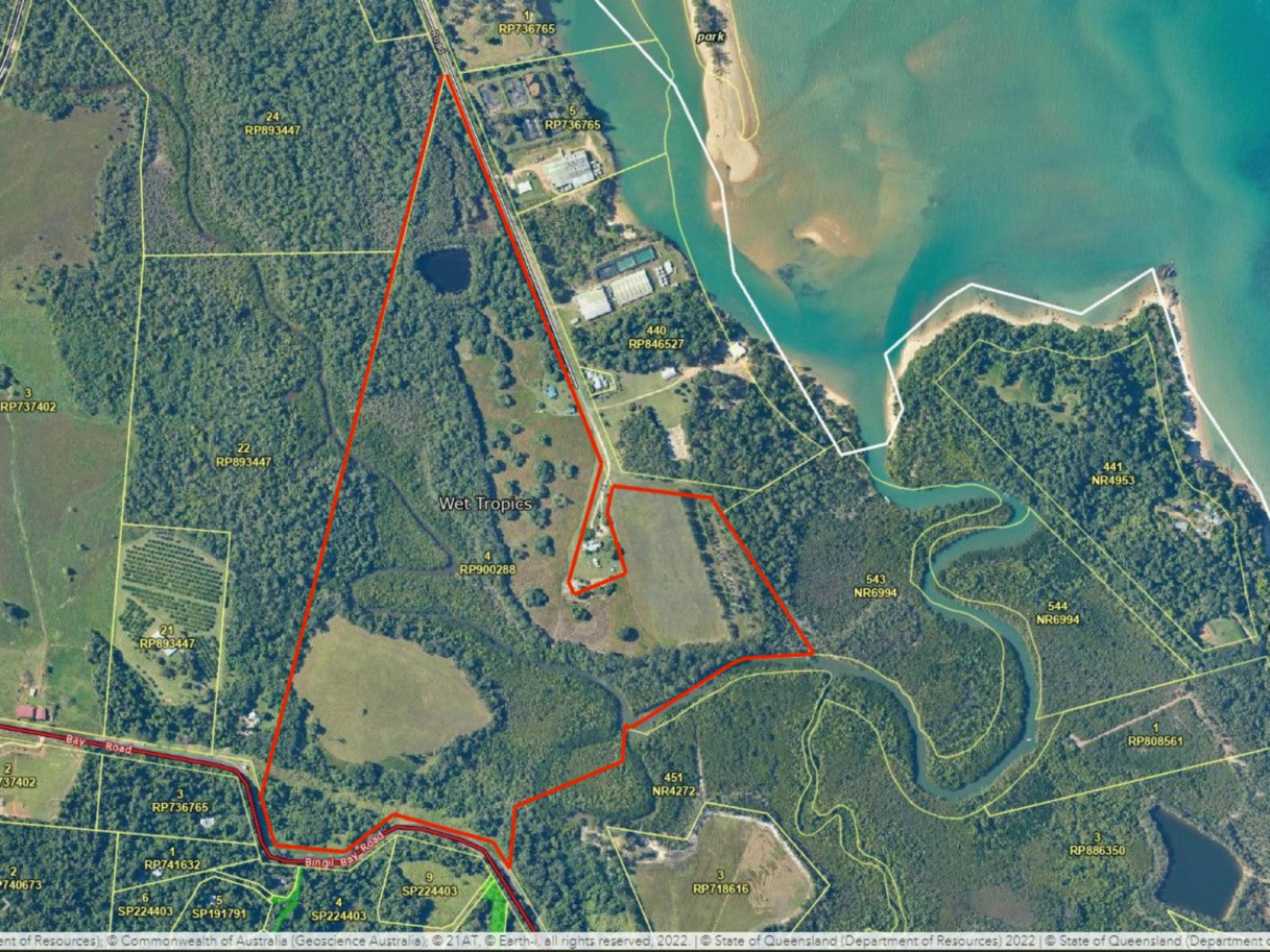 116 Fig Tree Beach Road, MIDGEREE BAR