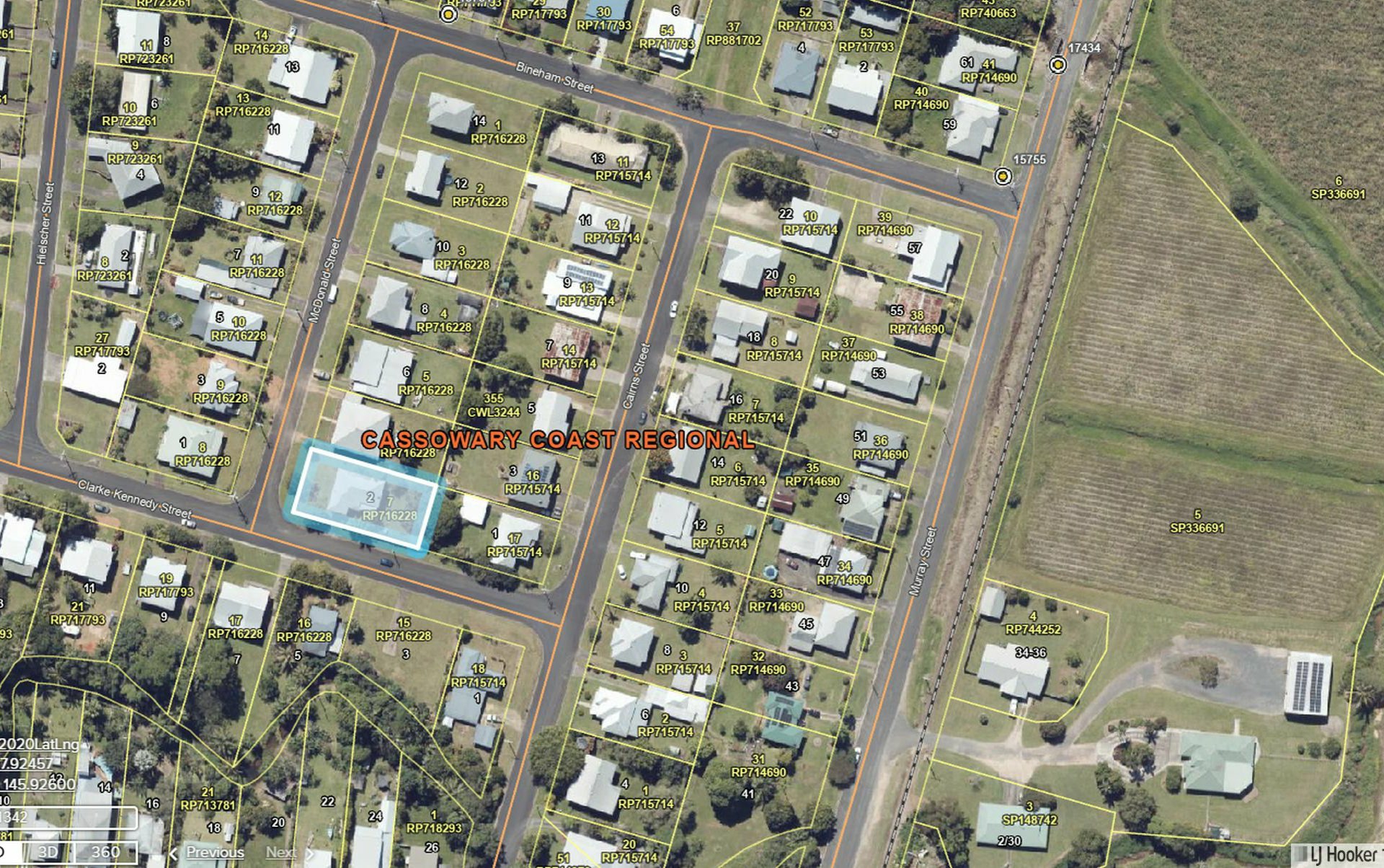 2 Mcdonald Street, TULLY