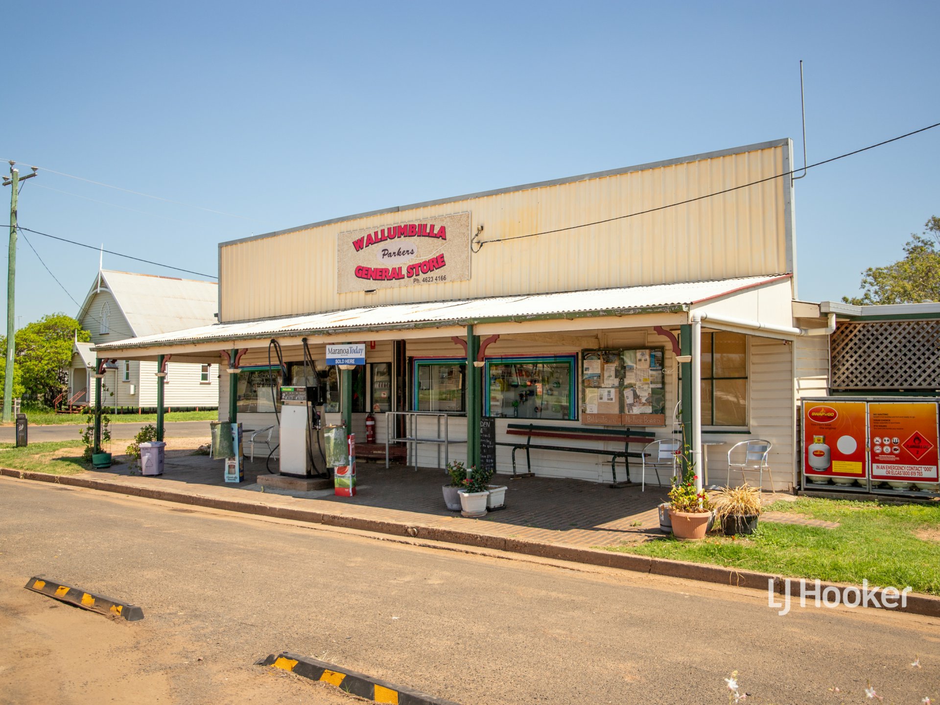 33 High Street Wallumbilla QLD Retail for Sale LJ Hooker