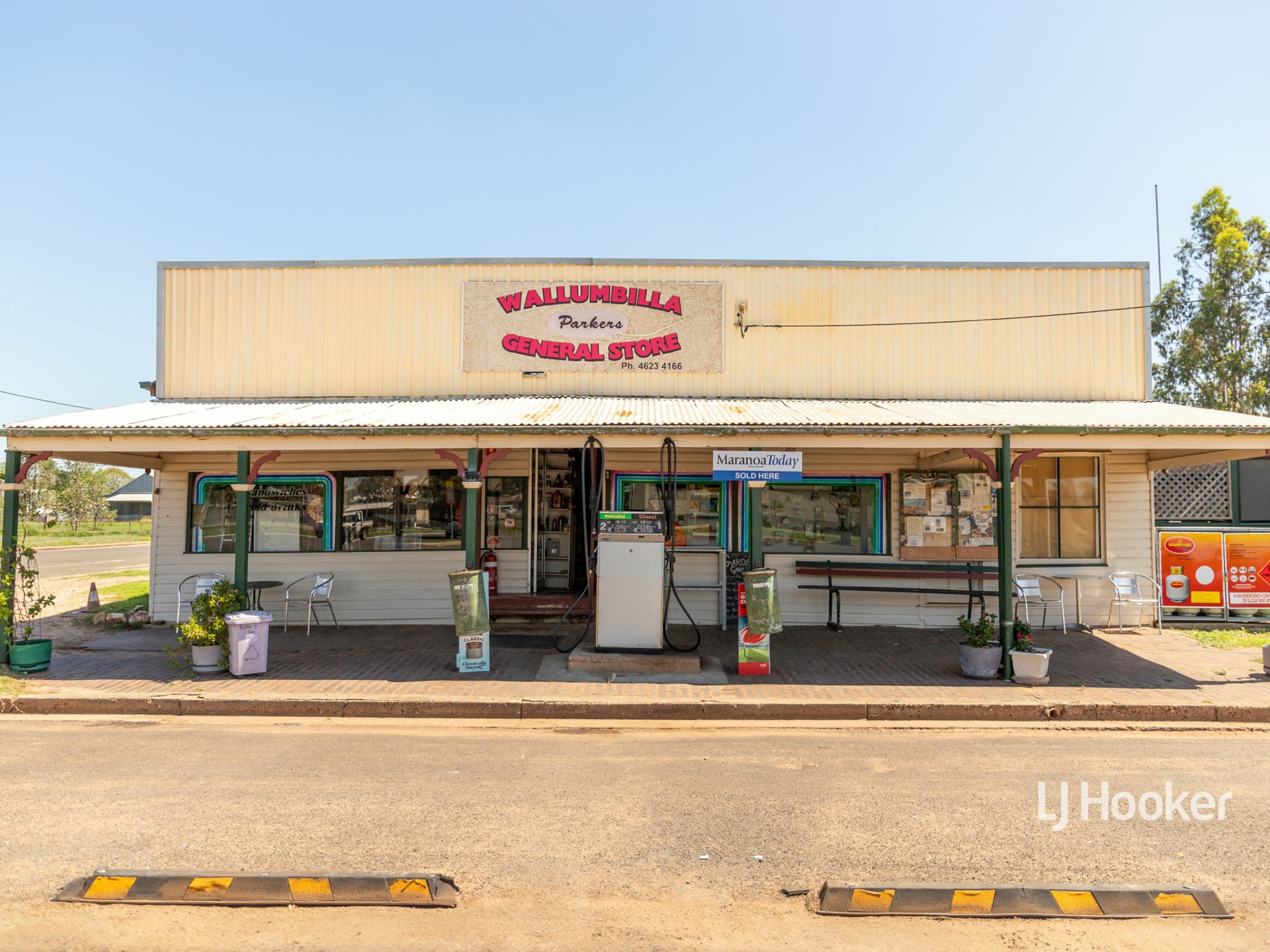 33 High Street Wallumbilla QLD Retail for Sale LJ Hooker