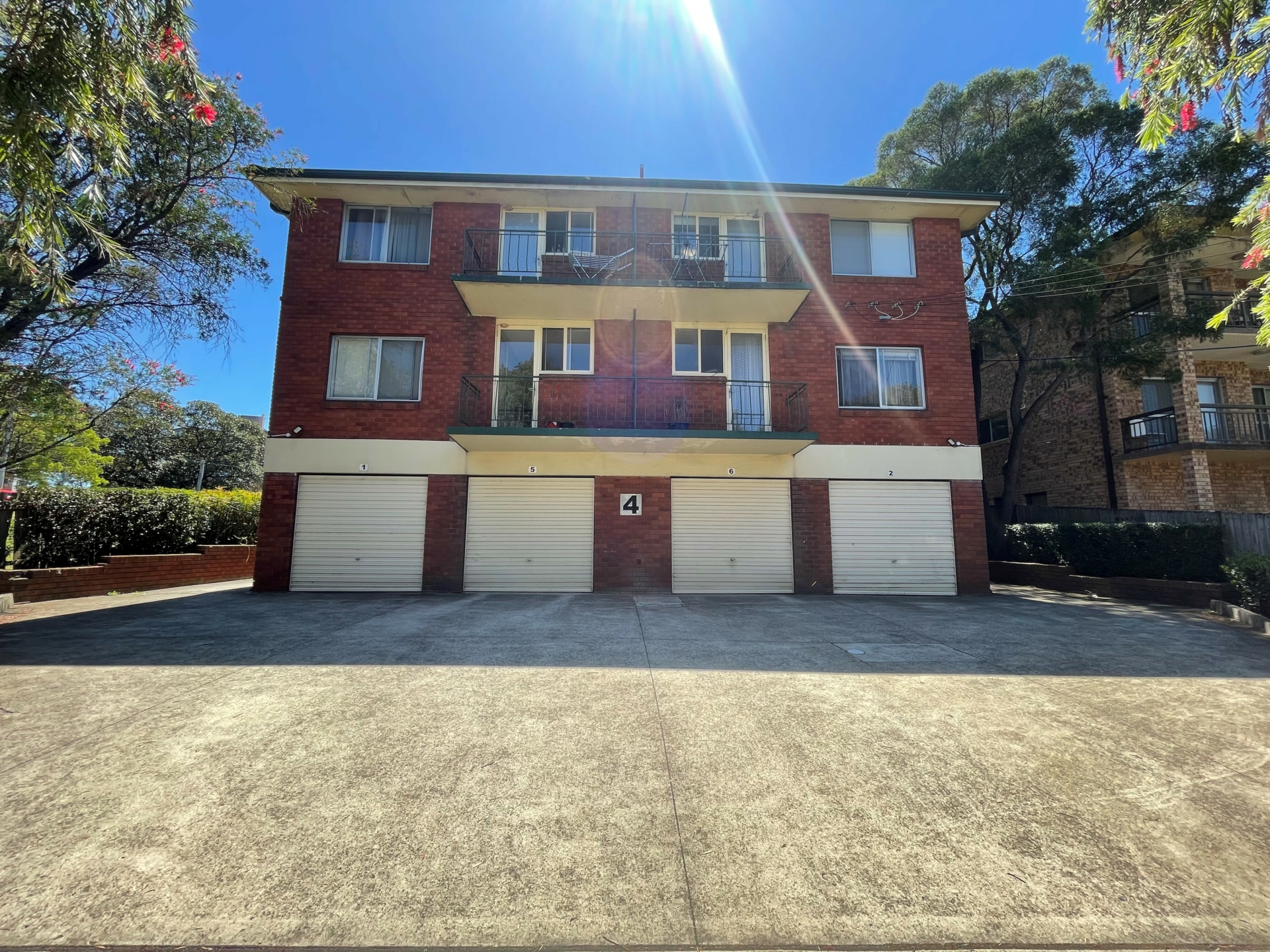 4/4 O'Reilly Street, PARRAMATTA