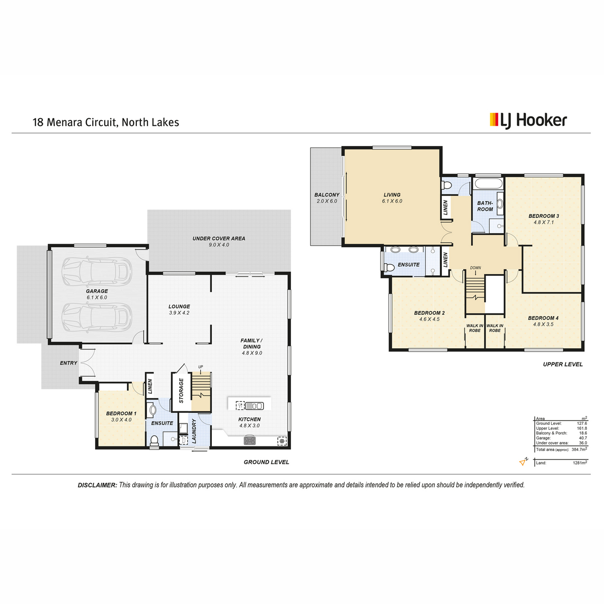18 Menara Circuit, NORTH LAKES