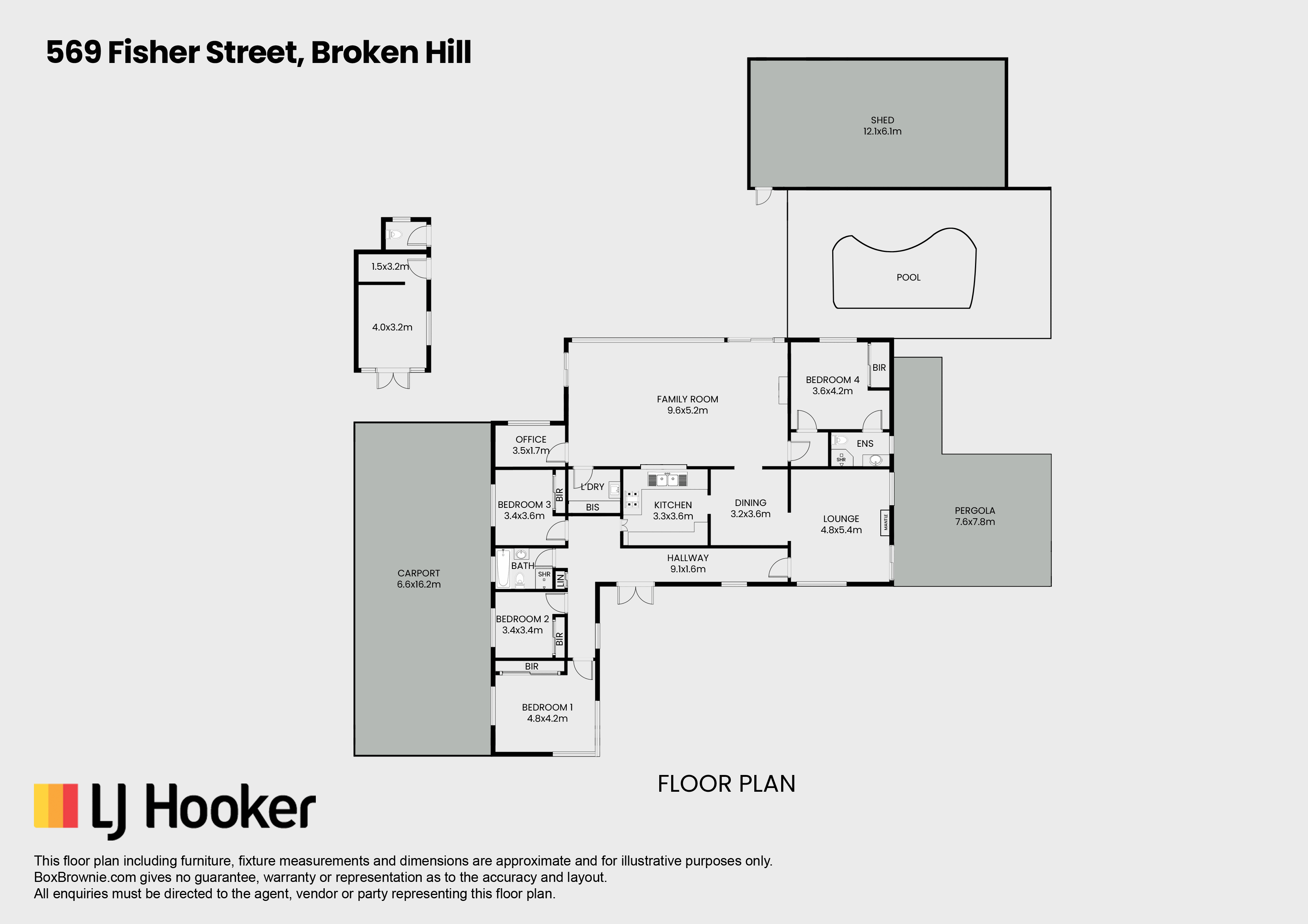 569-571 Fisher Street, Broken Hill