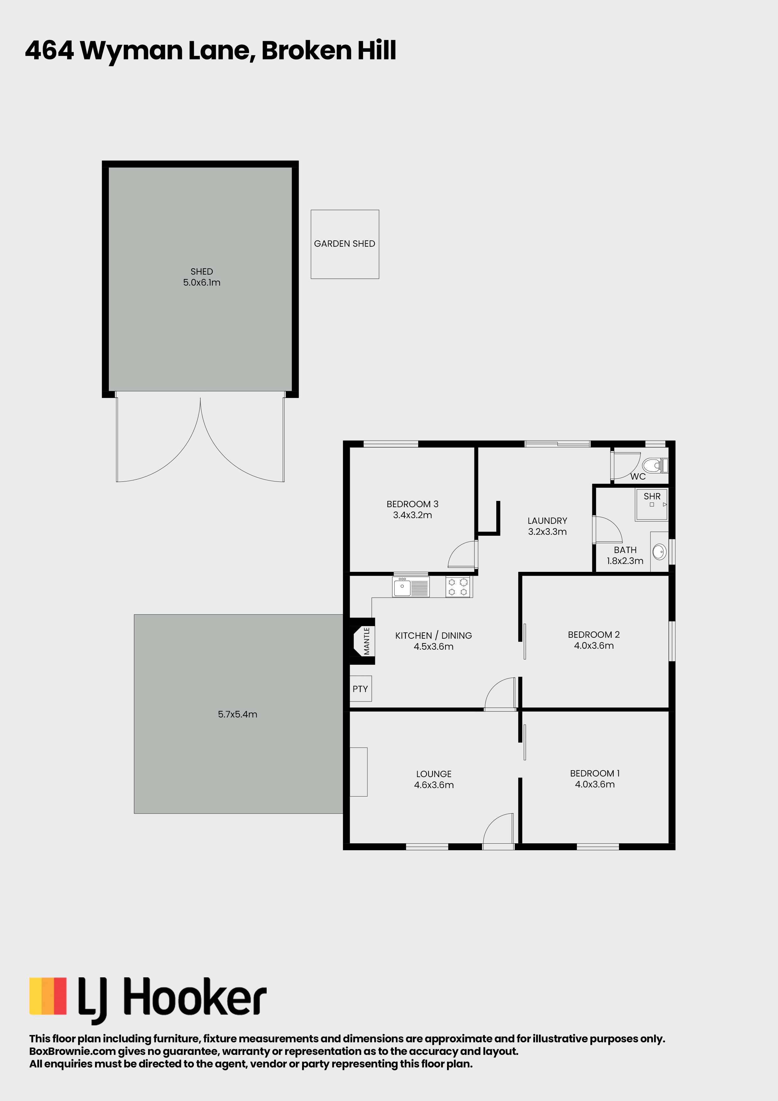 464 Wyman Lane, BROKEN HILL