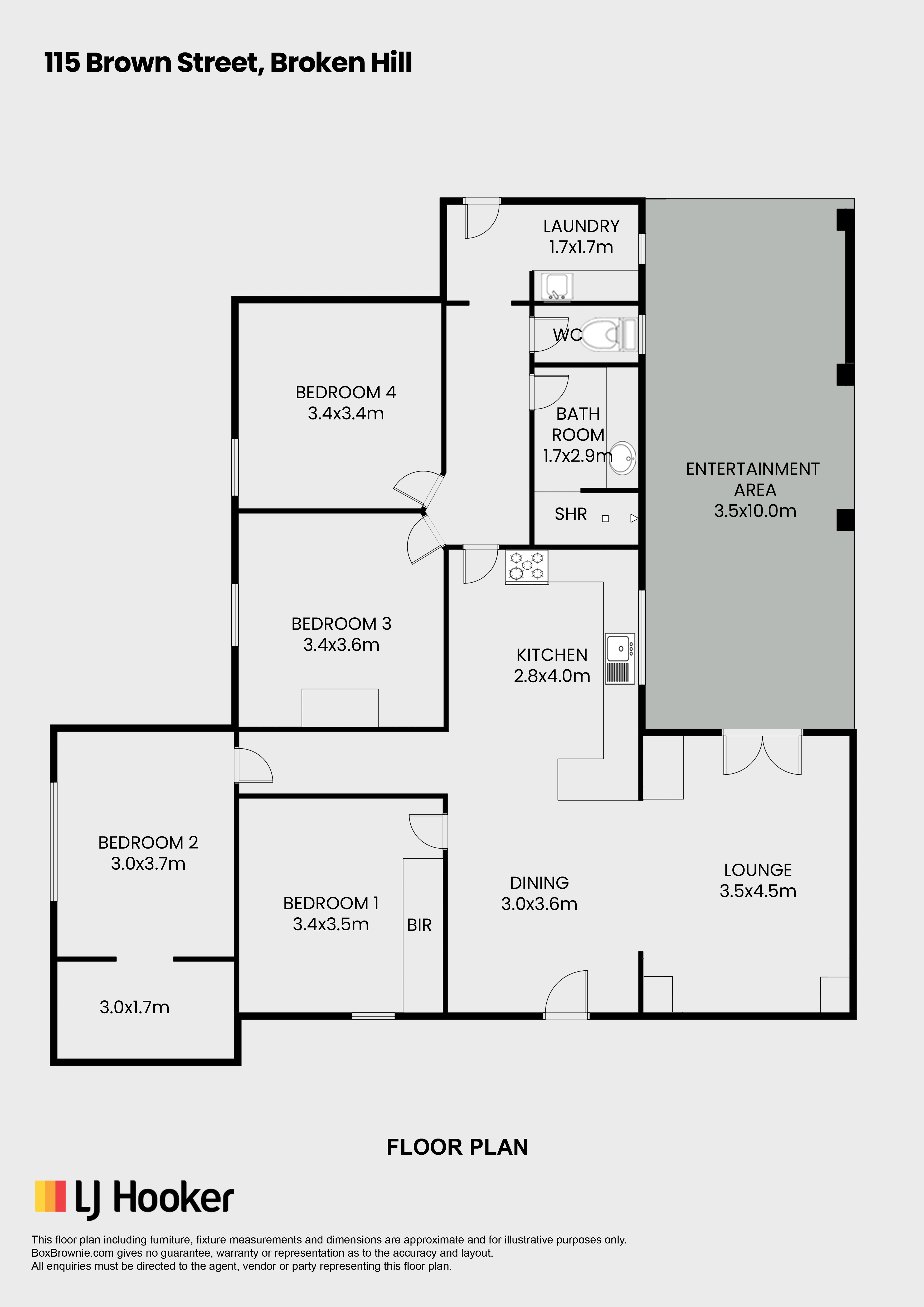 115 Brown Street, BROKEN HILL