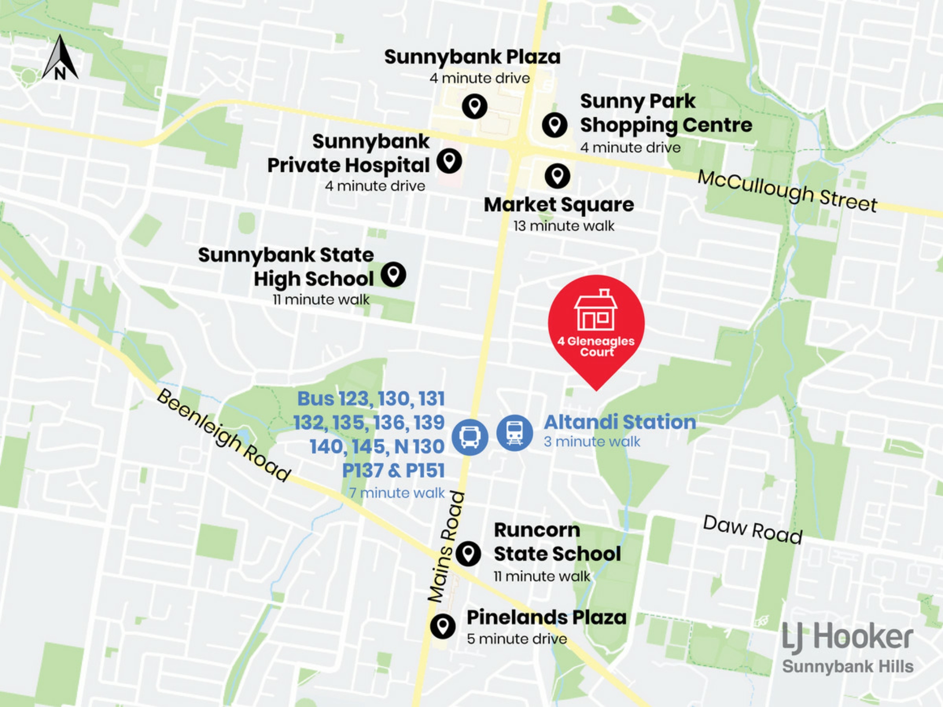 4 Gleneagles Court, SUNNYBANK