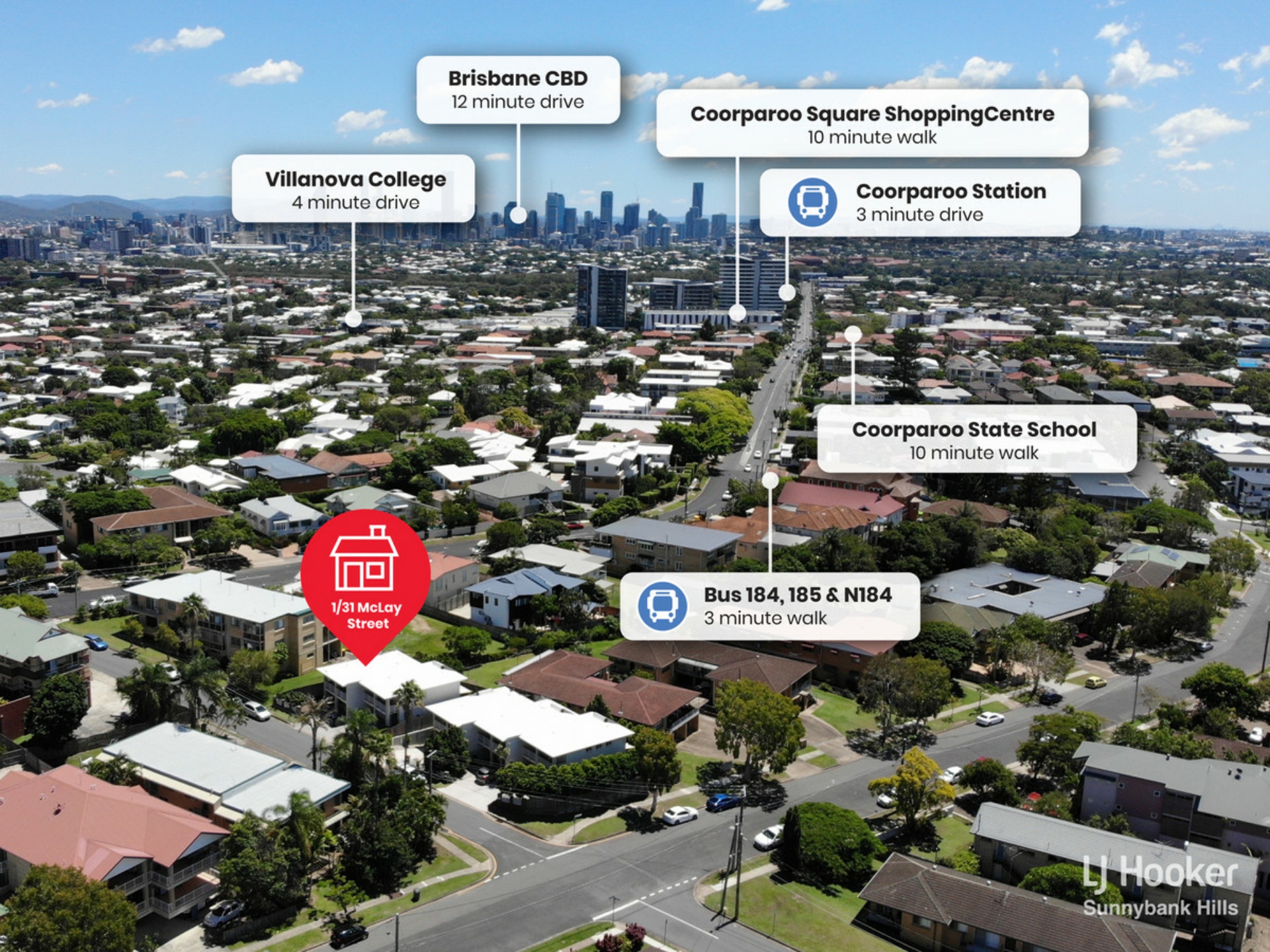 1/31 McLay Street, COORPAROO