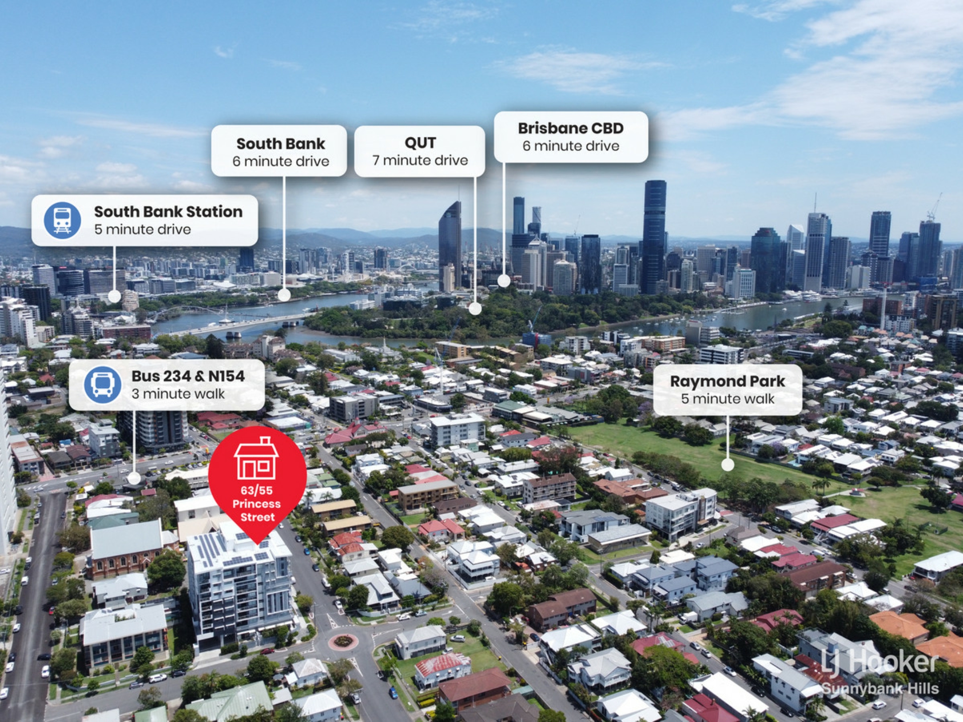 63/55 Princess Street, KANGAROO POINT