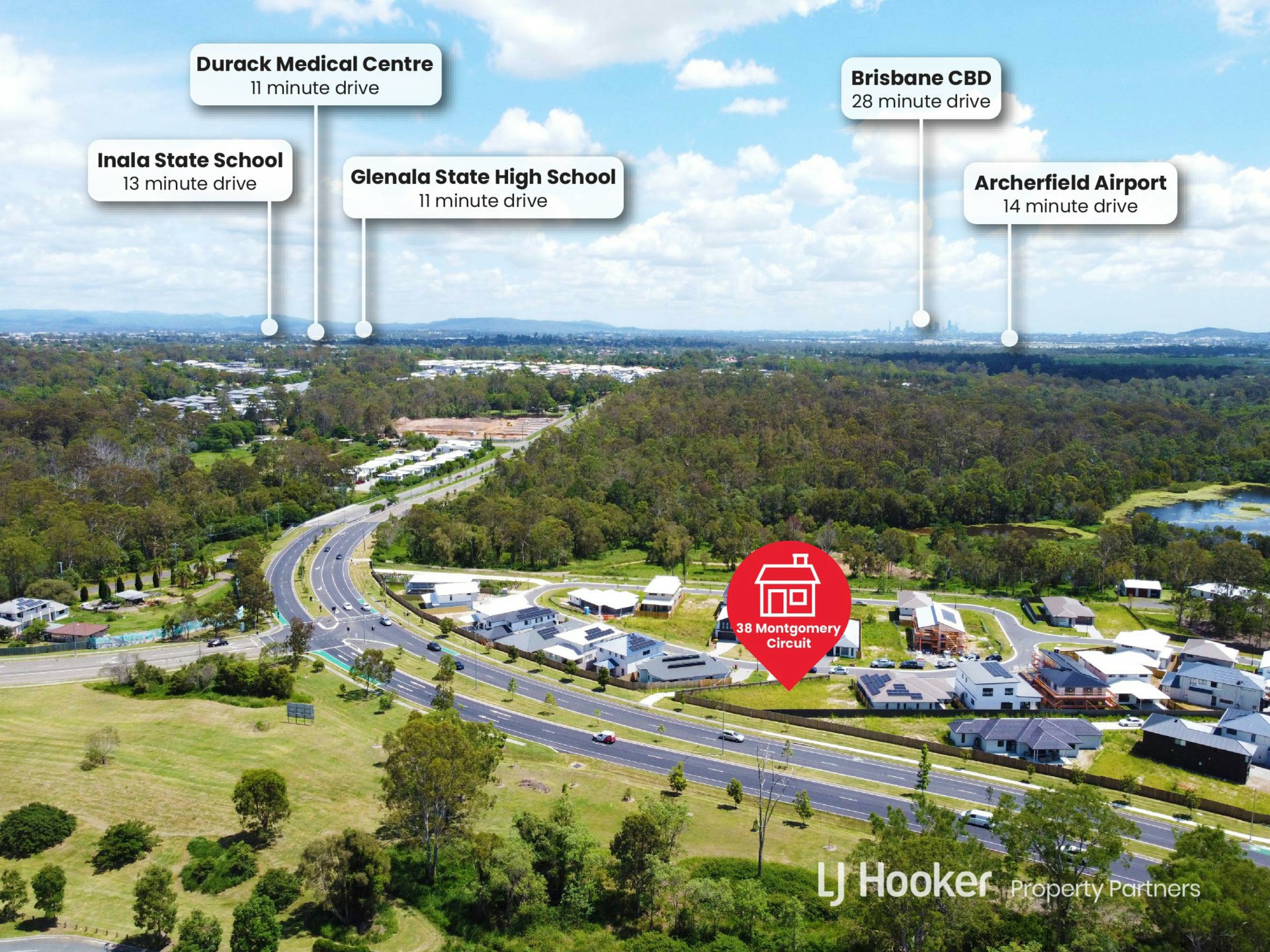38 Montgomery Circuit Pallara QLD Residential for Sale LJ Hooker