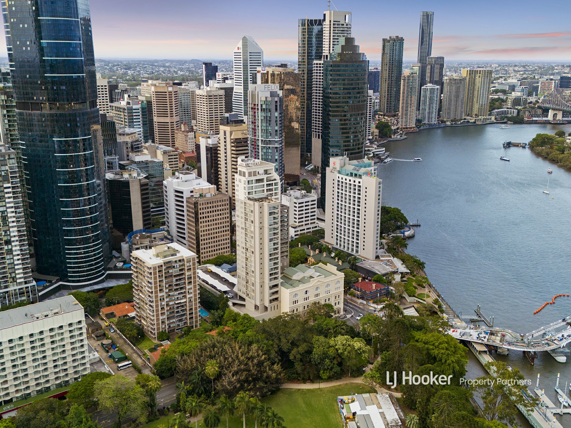 6913/222 Margaret Street Brisbane City QLD Apartment for Sale LJ Hooker