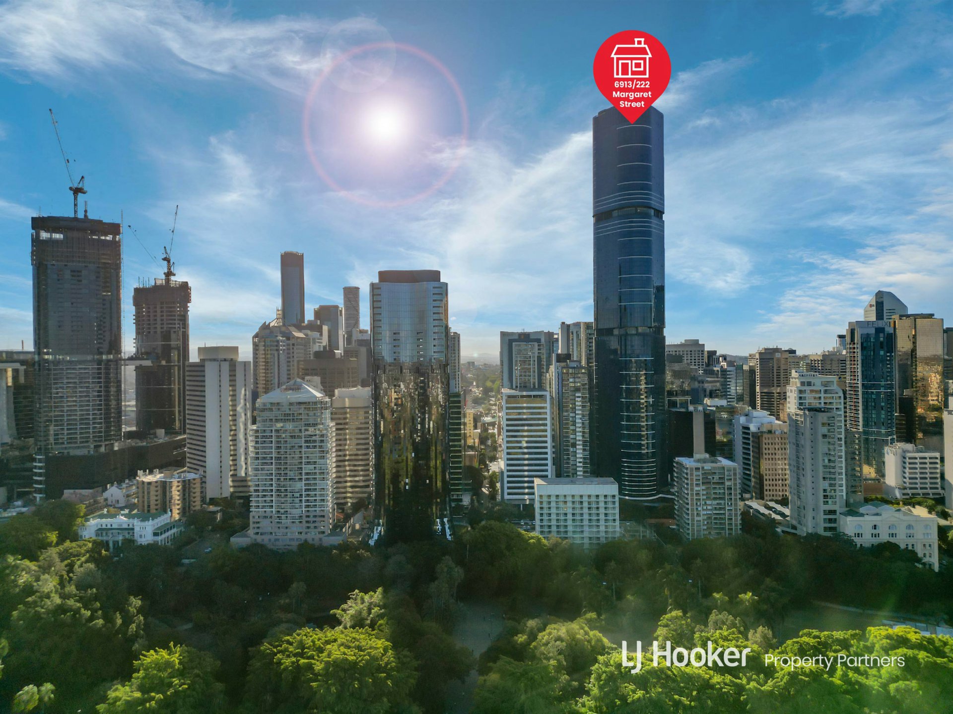 6913/222 Margaret Street, BRISBANE CITY