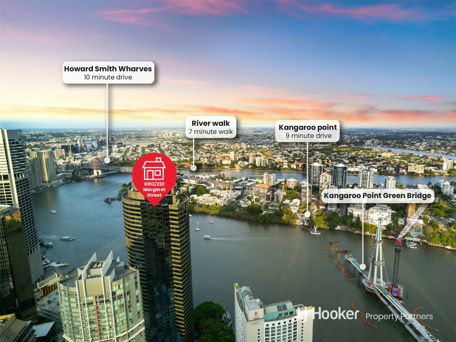 6913/222 Margaret Street, BRISBANE CITY
