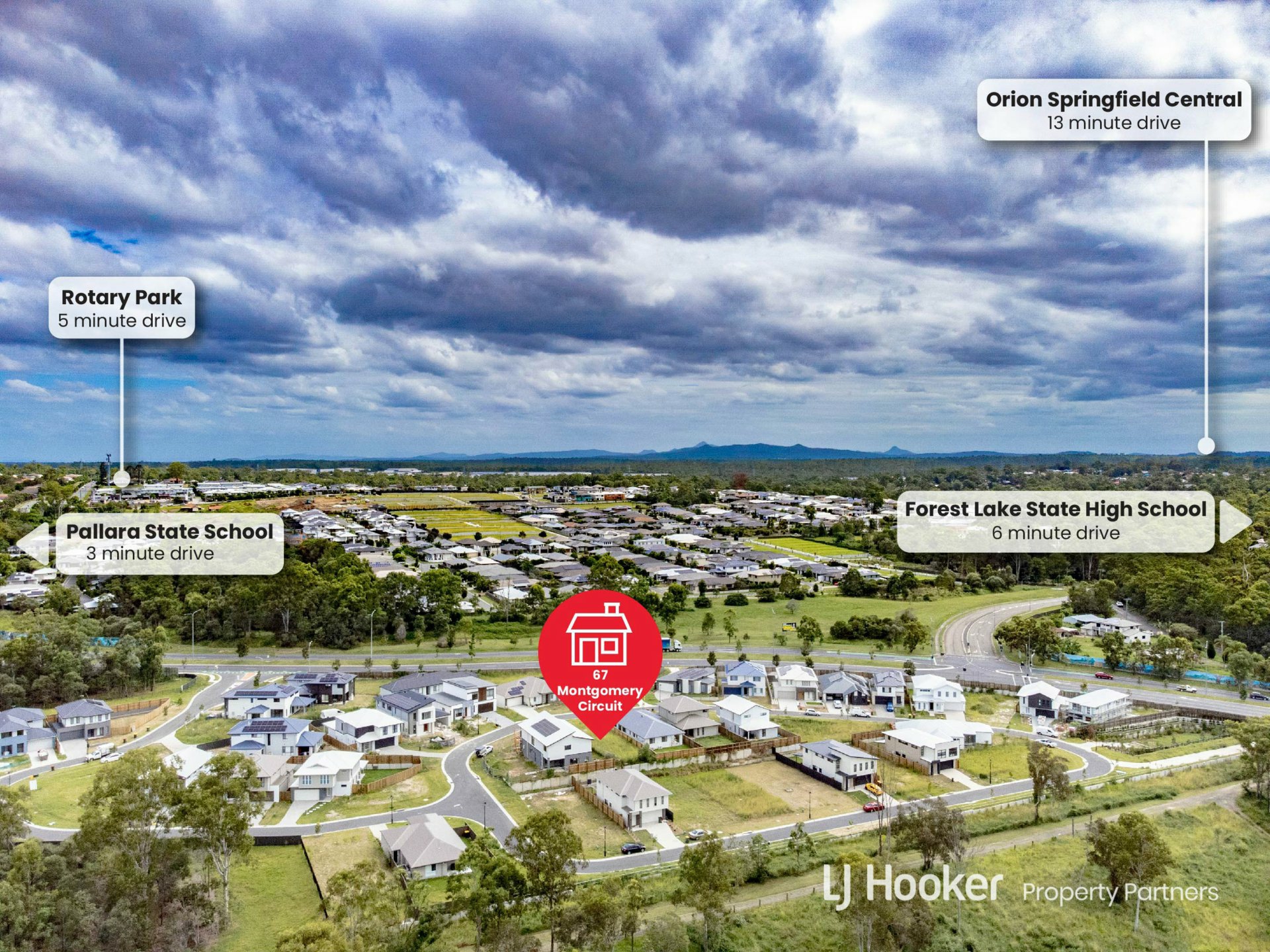67 Montgomery Circuit Pallara QLD Residential for Sale LJ Hooker