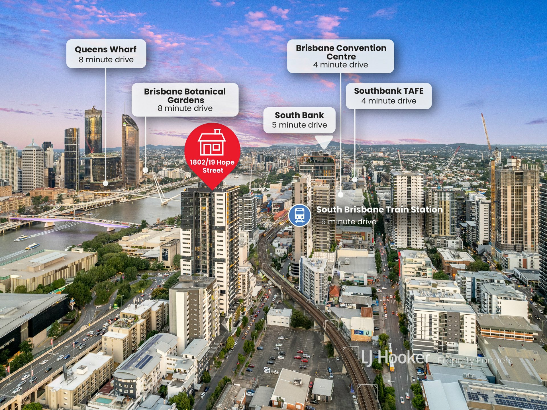 1802/19 Hope Street, SOUTH BRISBANE