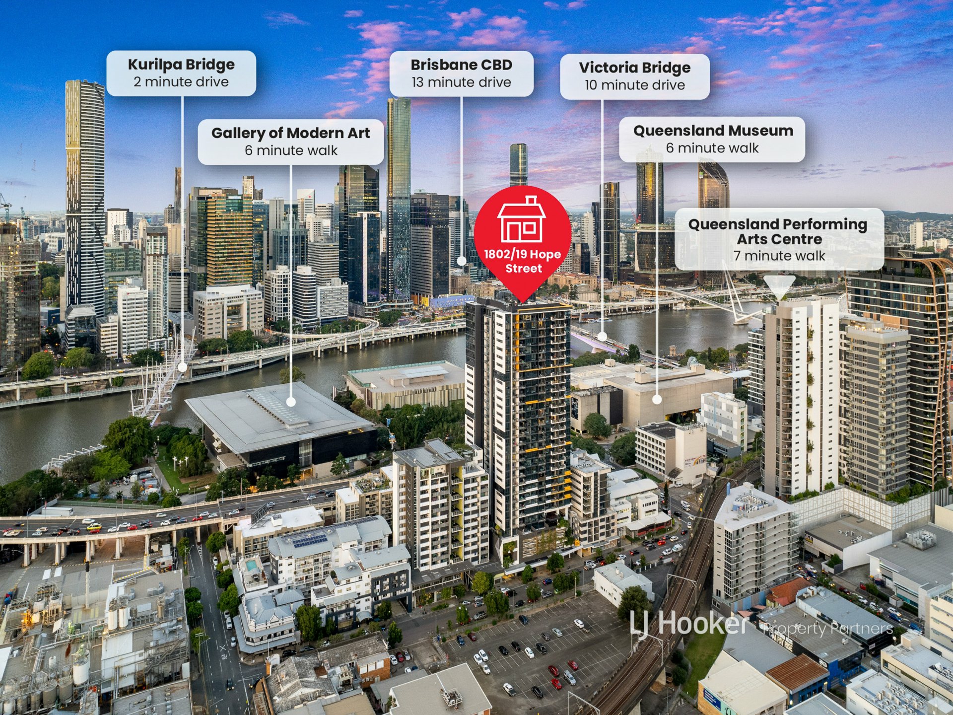 1802/19 Hope Street, SOUTH BRISBANE