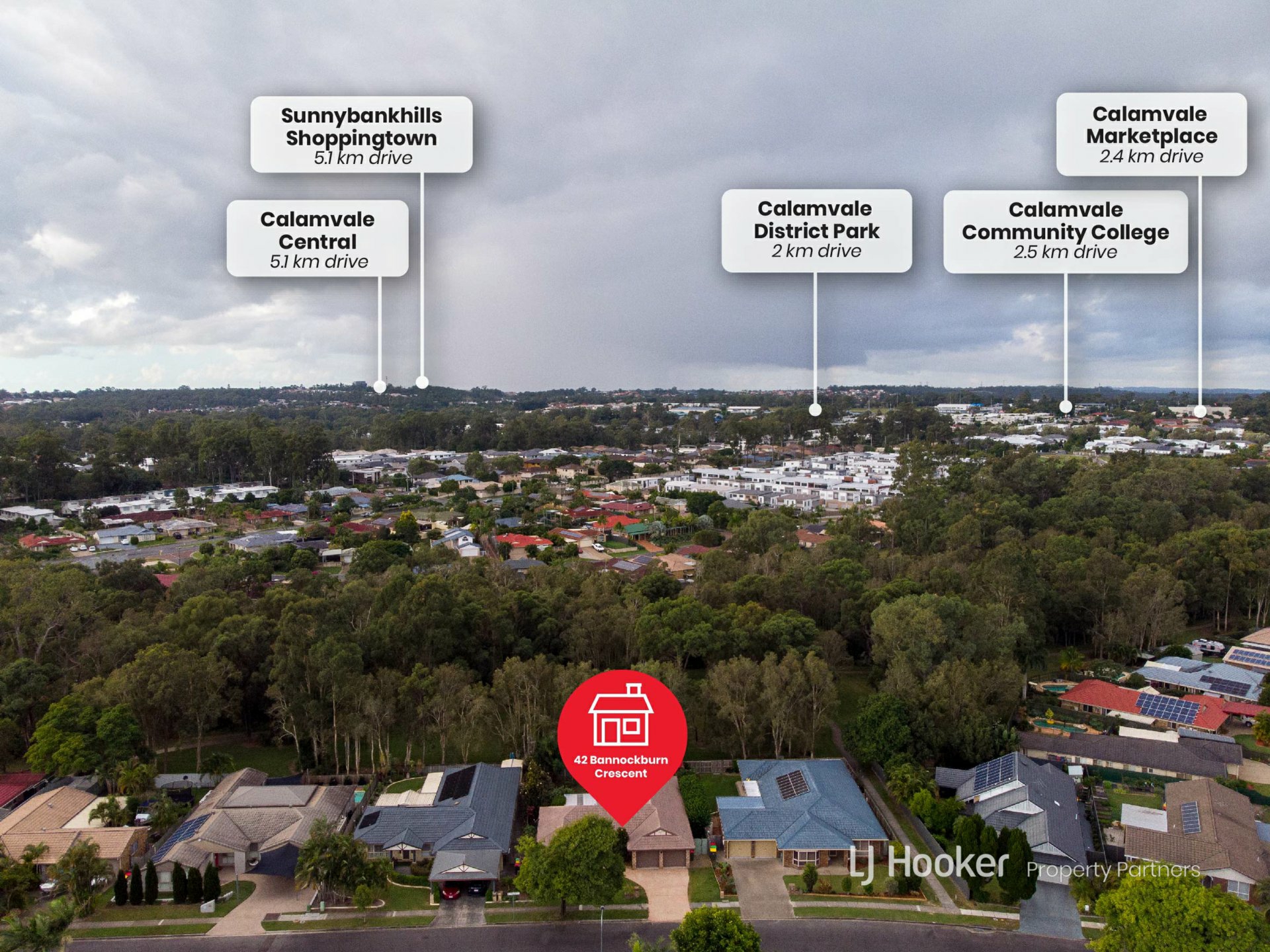 42 Bannockburn Crescent Parkinson QLD House for Sale LJ Hooker