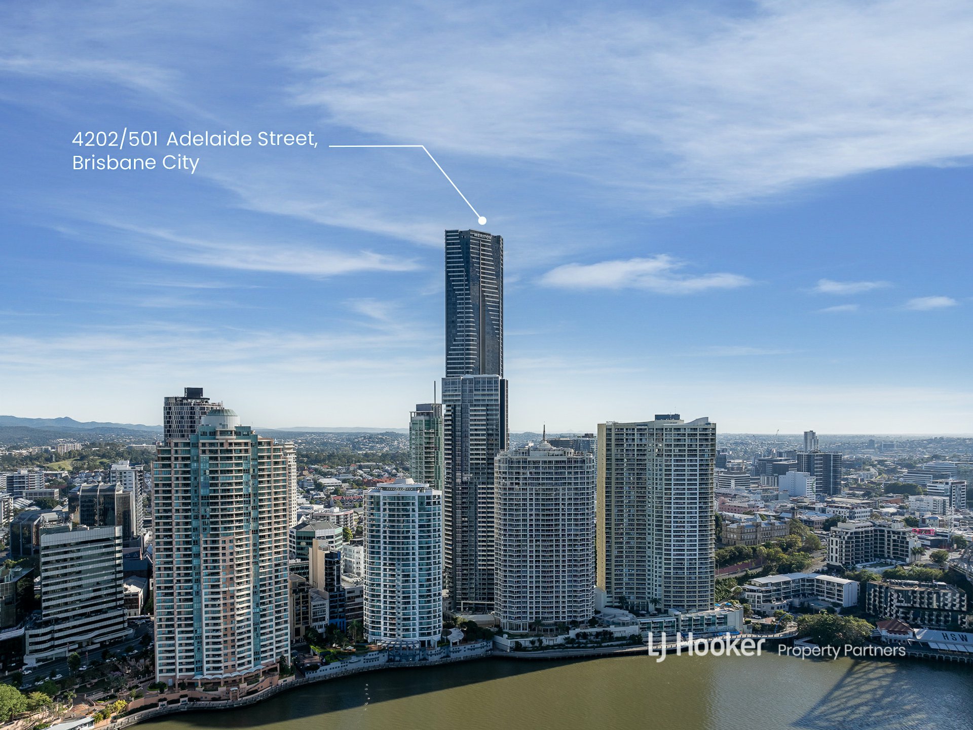 4202/501 Adelaide Street, BRISBANE CITY